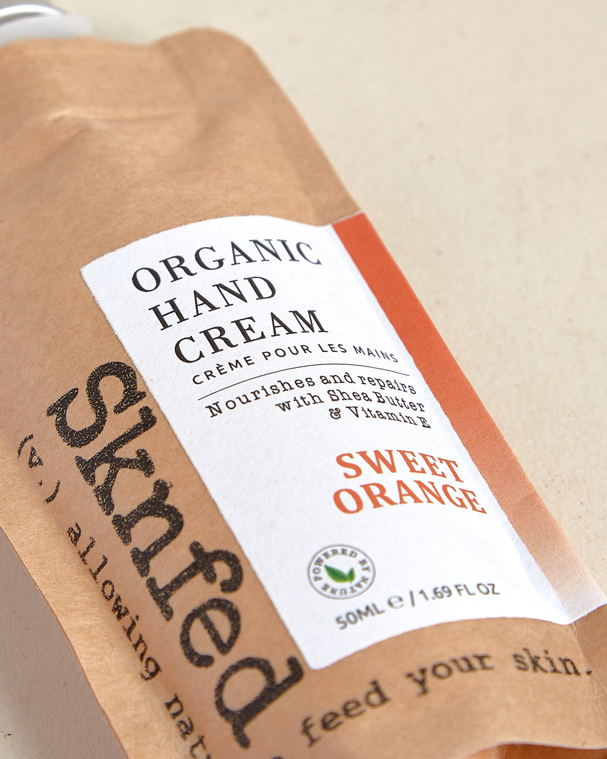 ORGANIC HAND CREAM - SWEET ORANGE