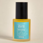 ORGANIC REFRESHING BODY OIL