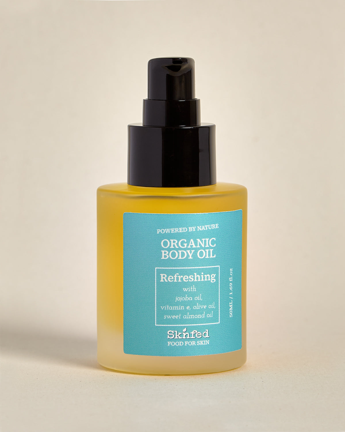 ORGANIC REFRESHING BODY OIL