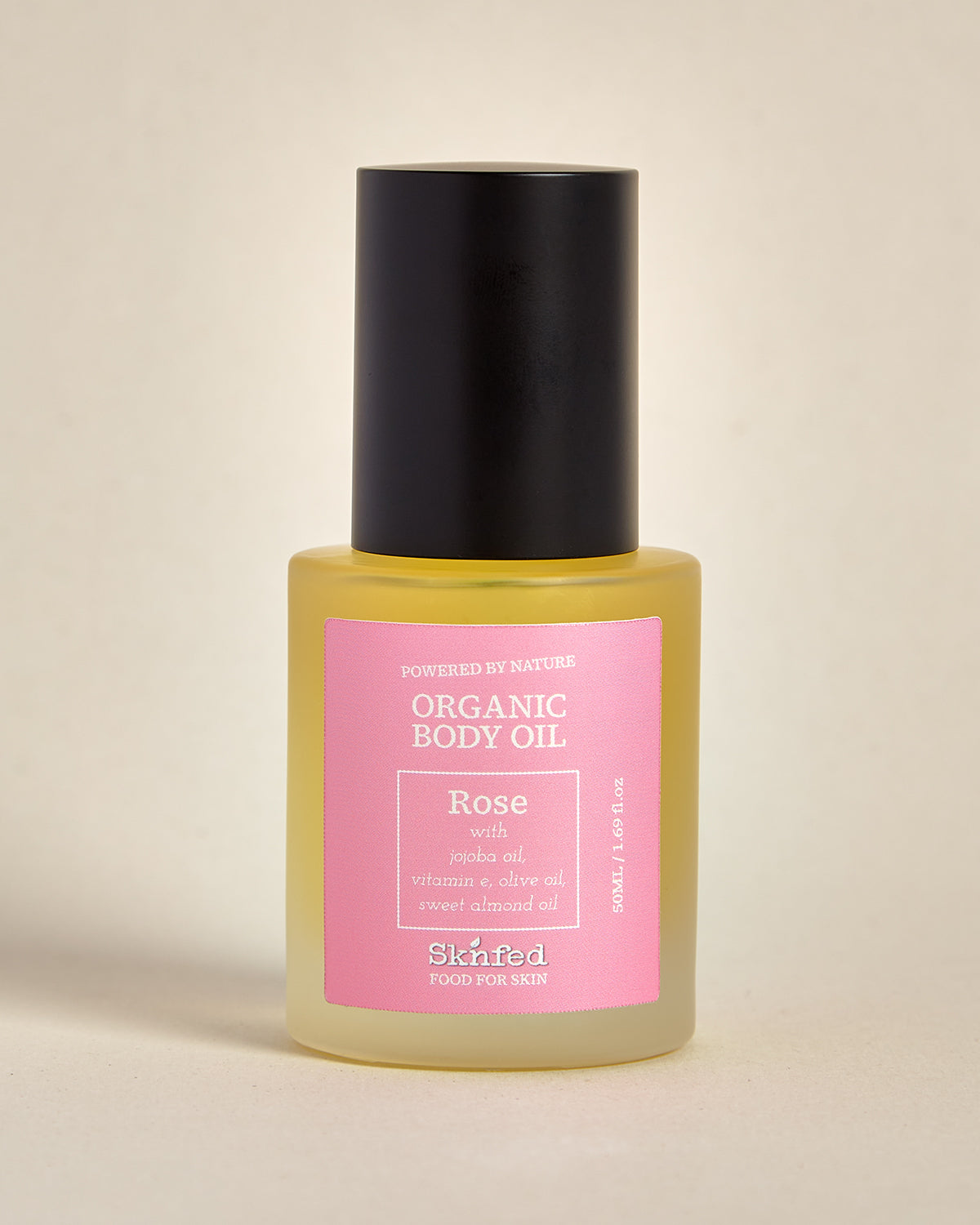 ORGANIC ROSE BODY OIL