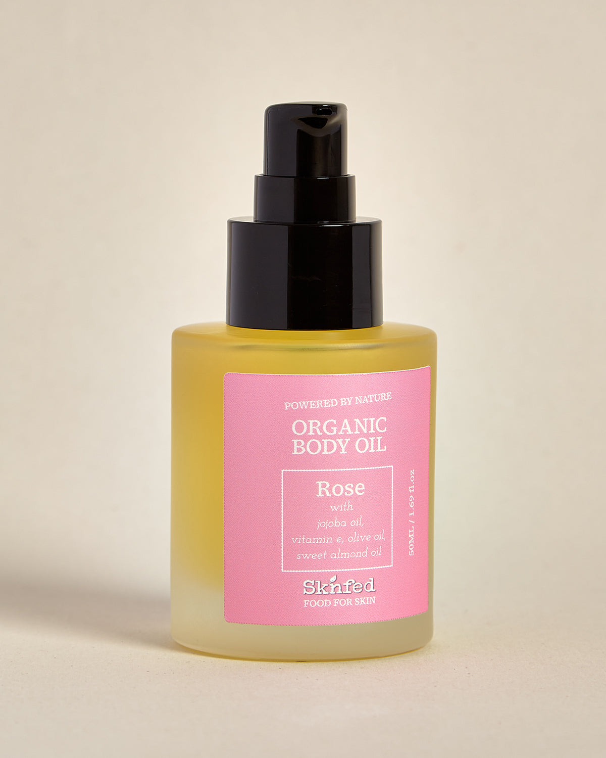 ORGANIC ROSE BODY OIL
