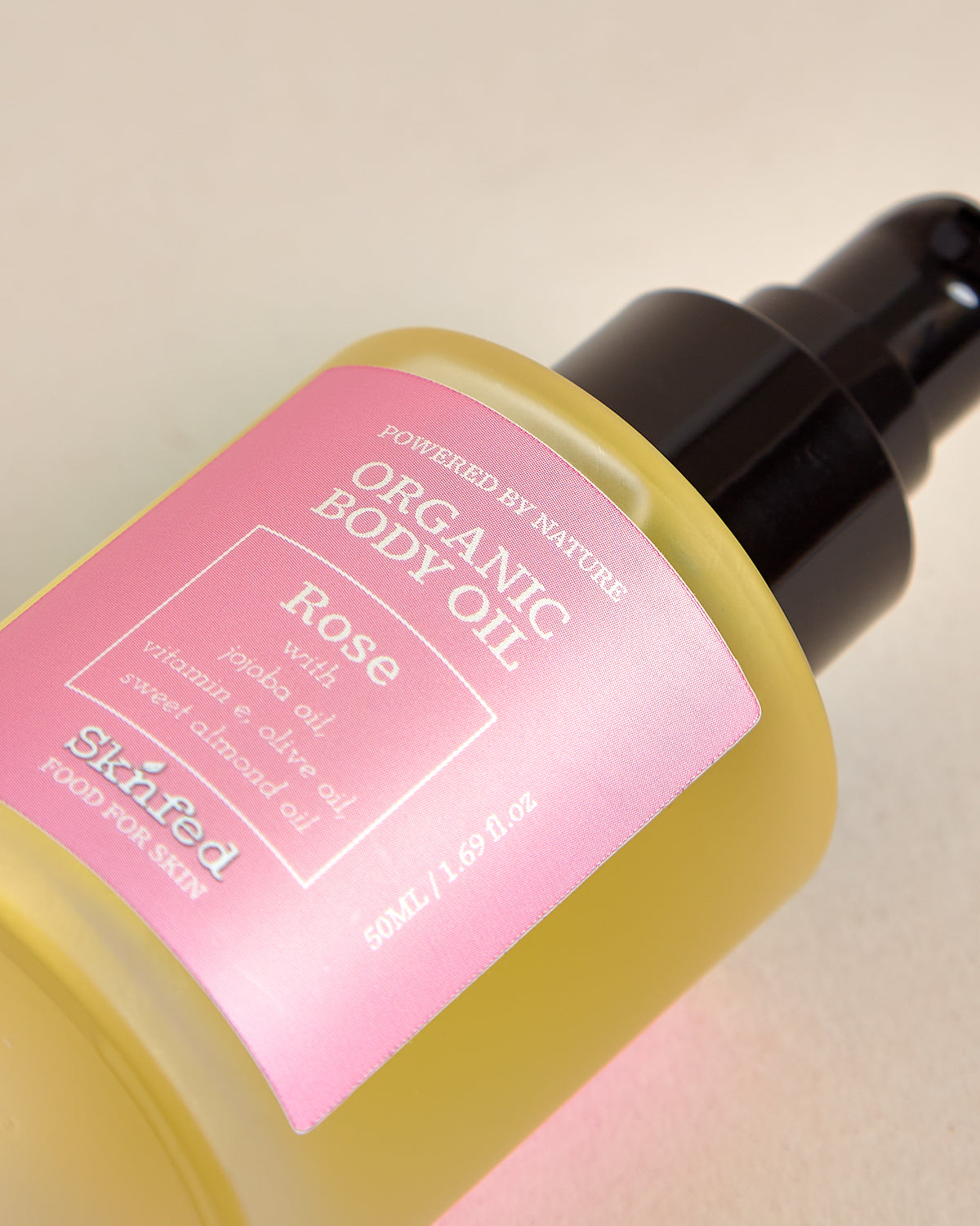 ORGANIC ROSE BODY OIL