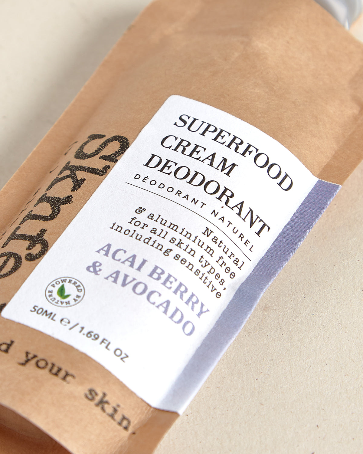 SUPERFOOD CREAM DEODORANT