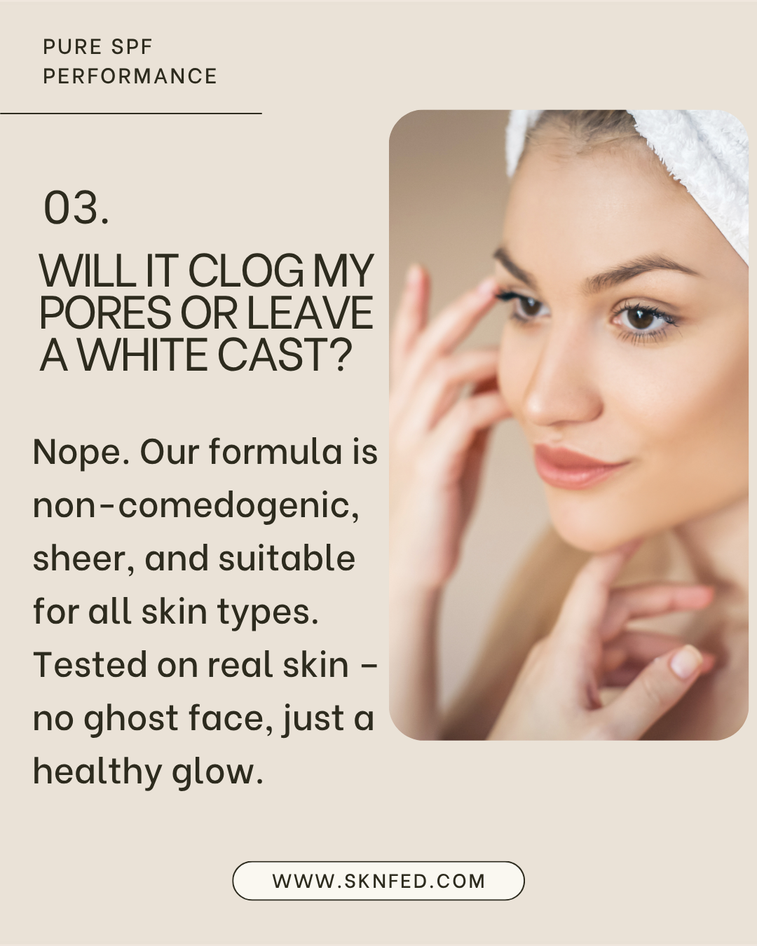 ORGANIC SPF30 FACE CREAM - SOOTHING & HYDRATING
