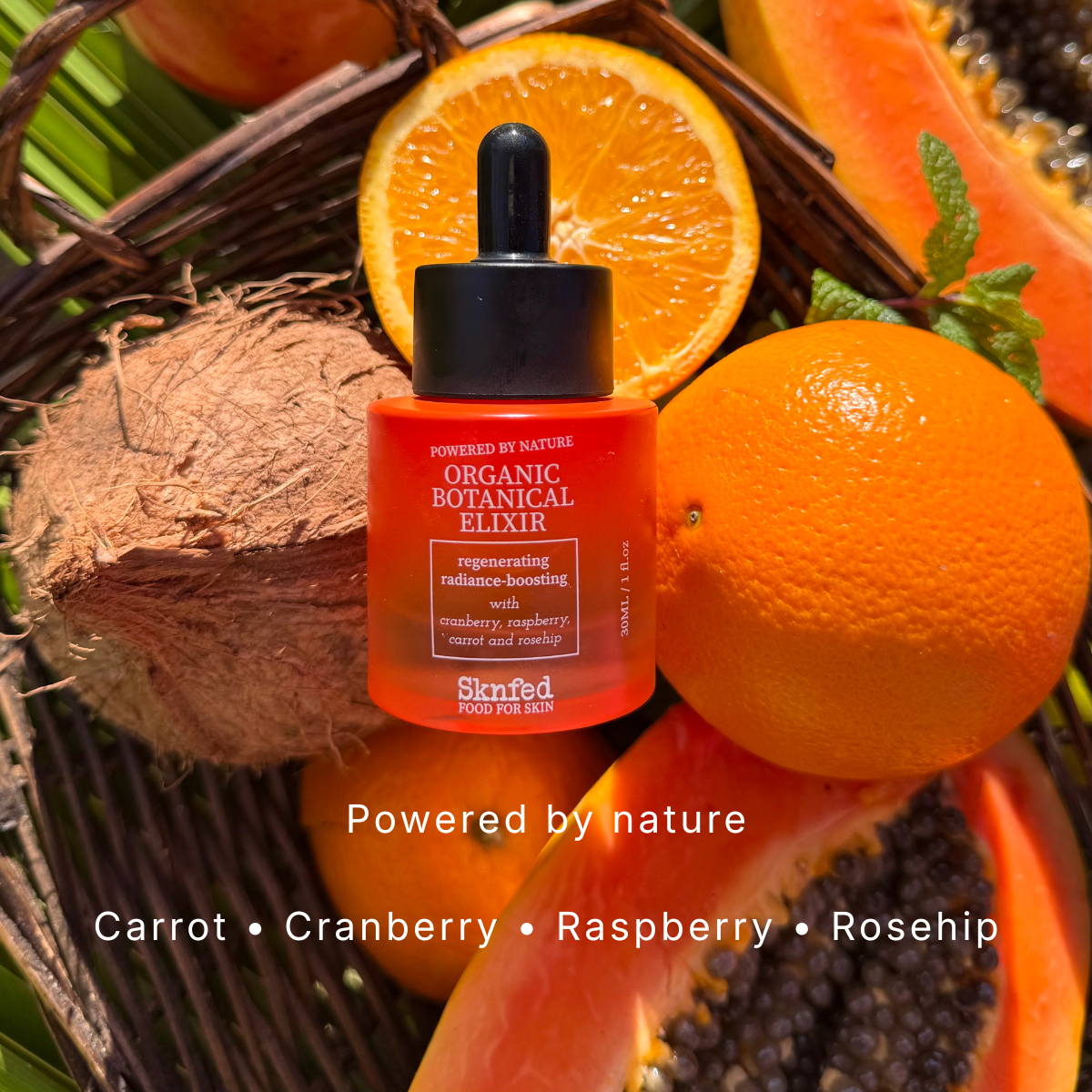 Organic Botanical Elixir
