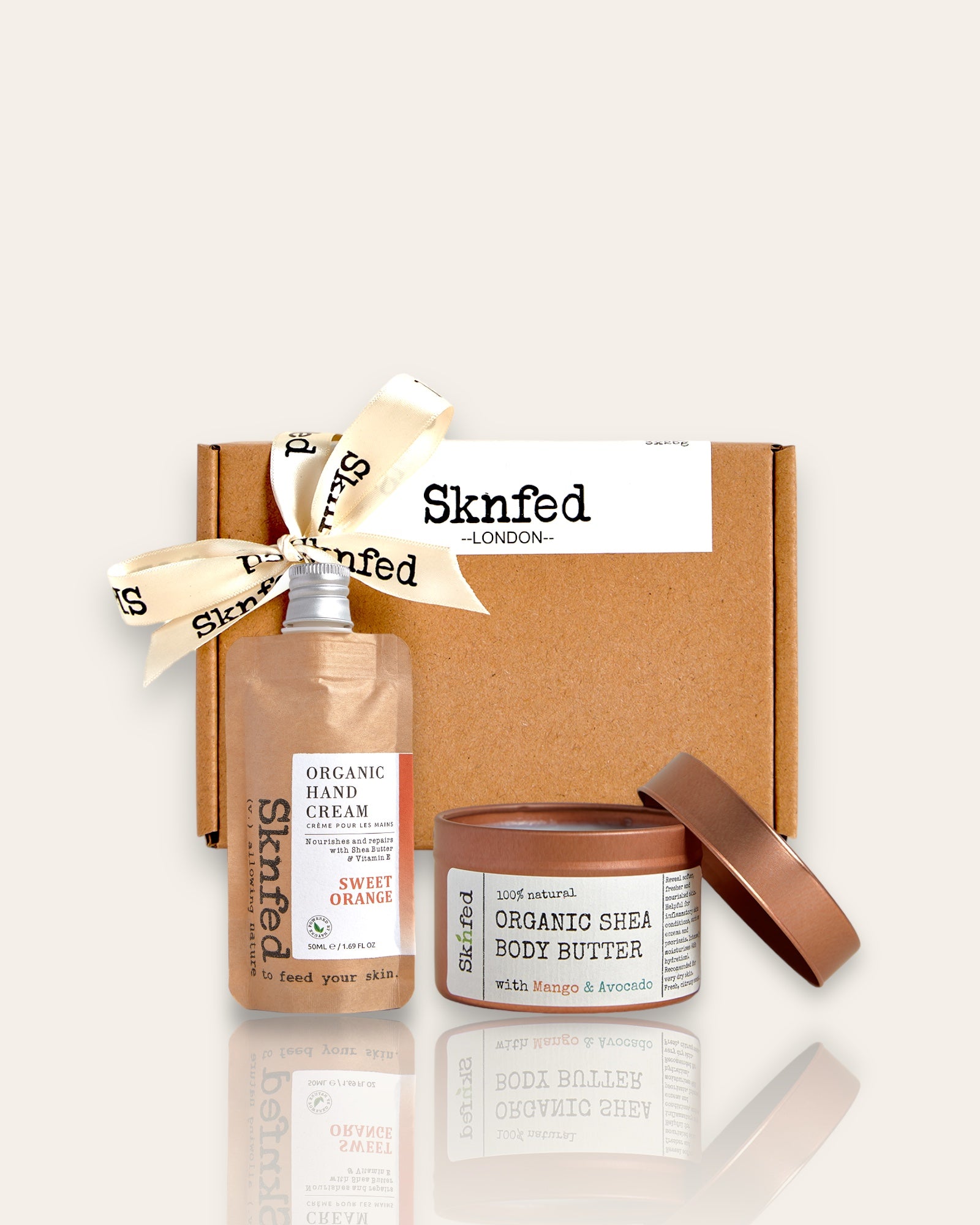 HAND CREAM AND SHEA BUTTER GIFT SET