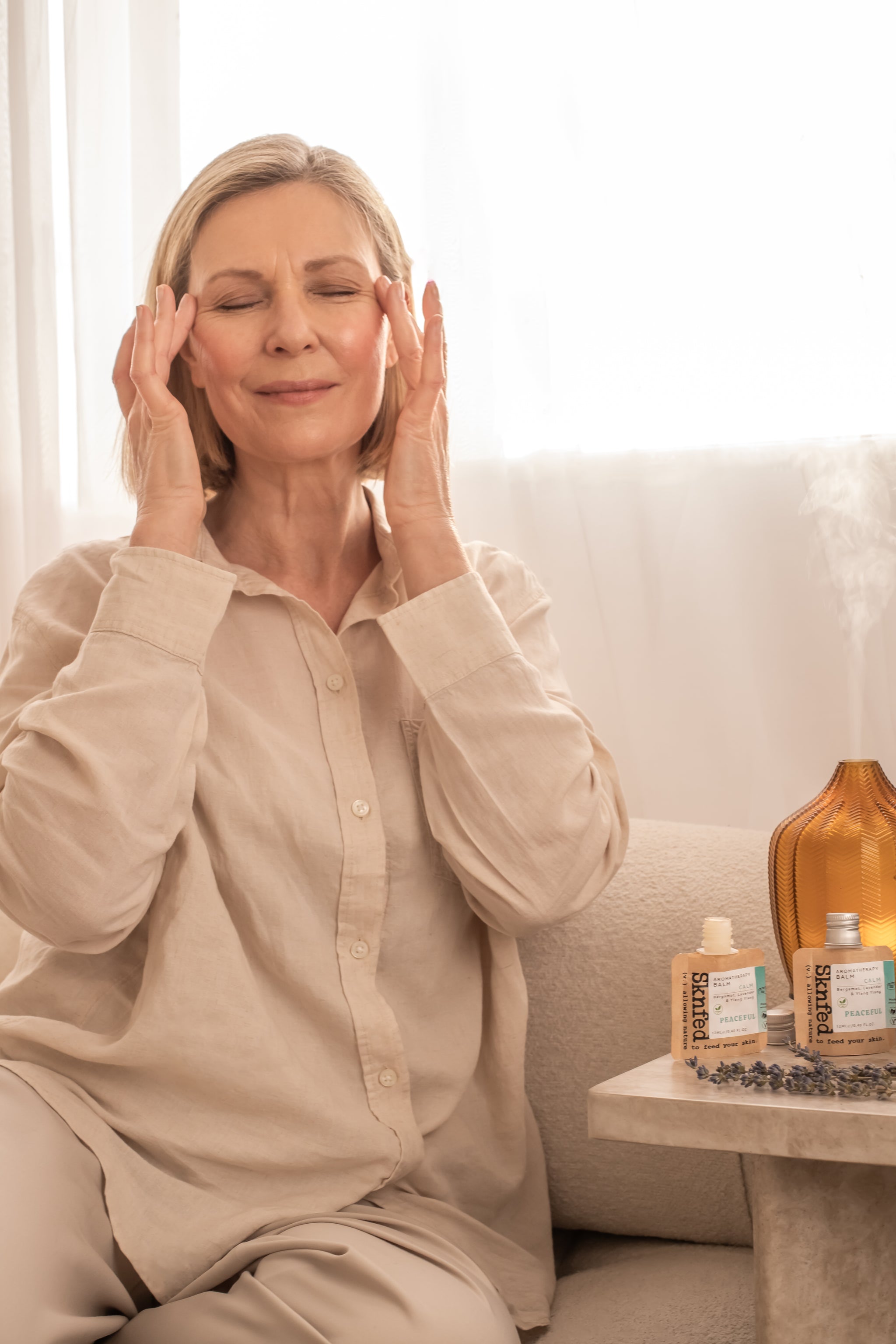 AROMATHERAPY BALM - PEACEFUL