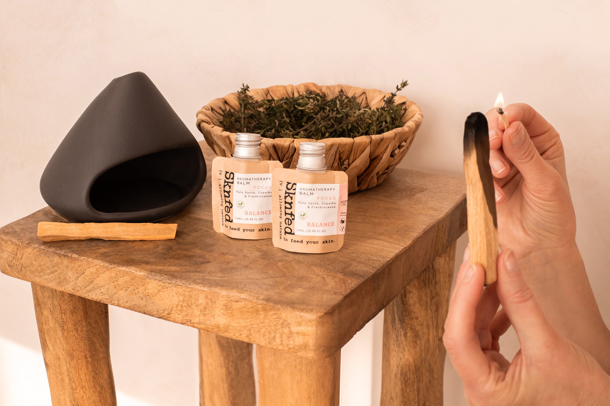 AROMATHERAPY BALM - BALANCE