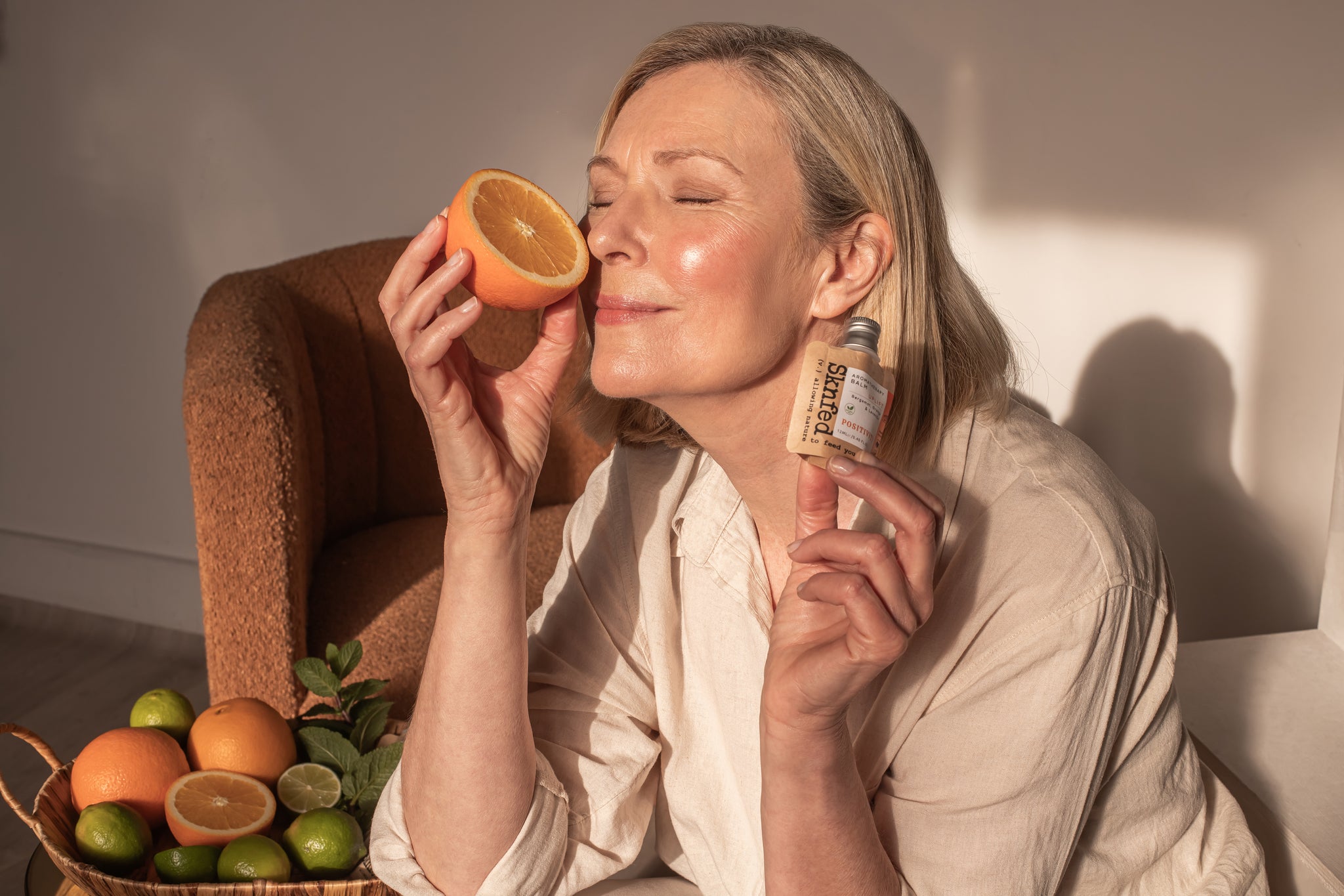 AROMATHERAPY BALM - POSITIVITY