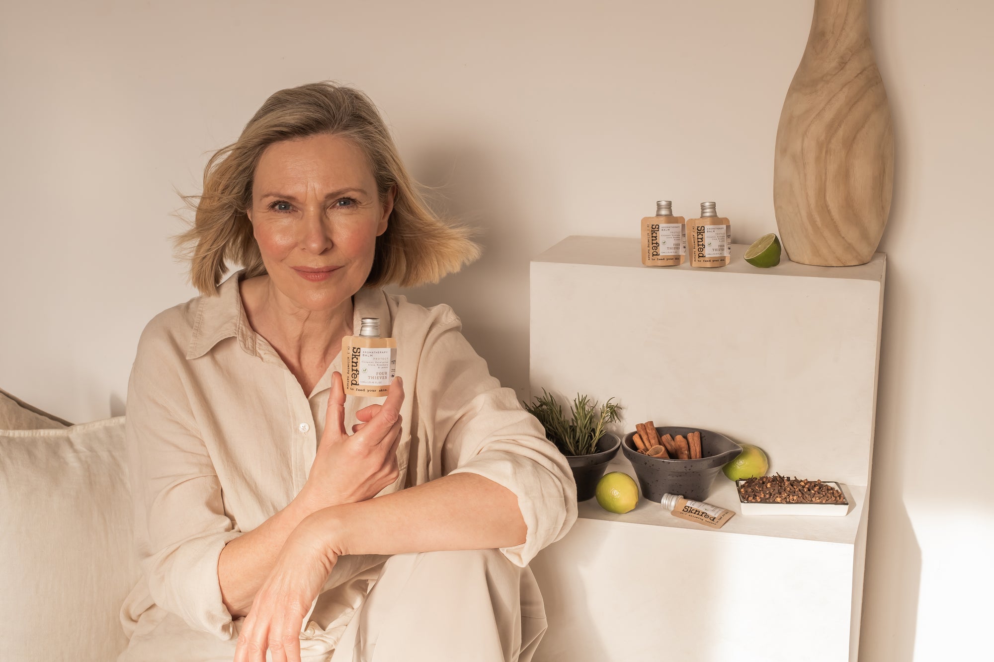 AROMATHERAPY BALM - FOUR THIEVES