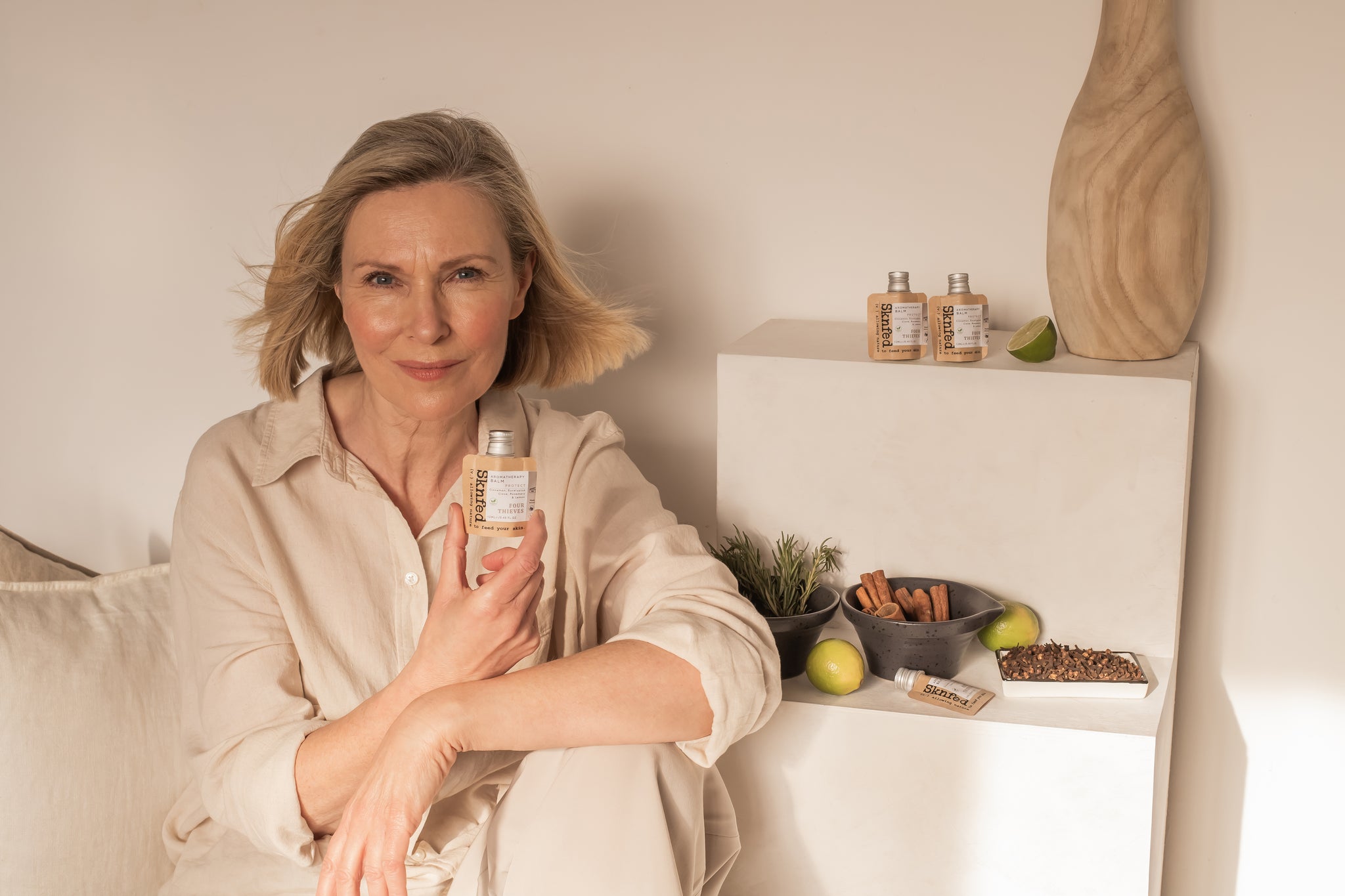 AROMATHERAPY BALM - FOUR THIEVES
