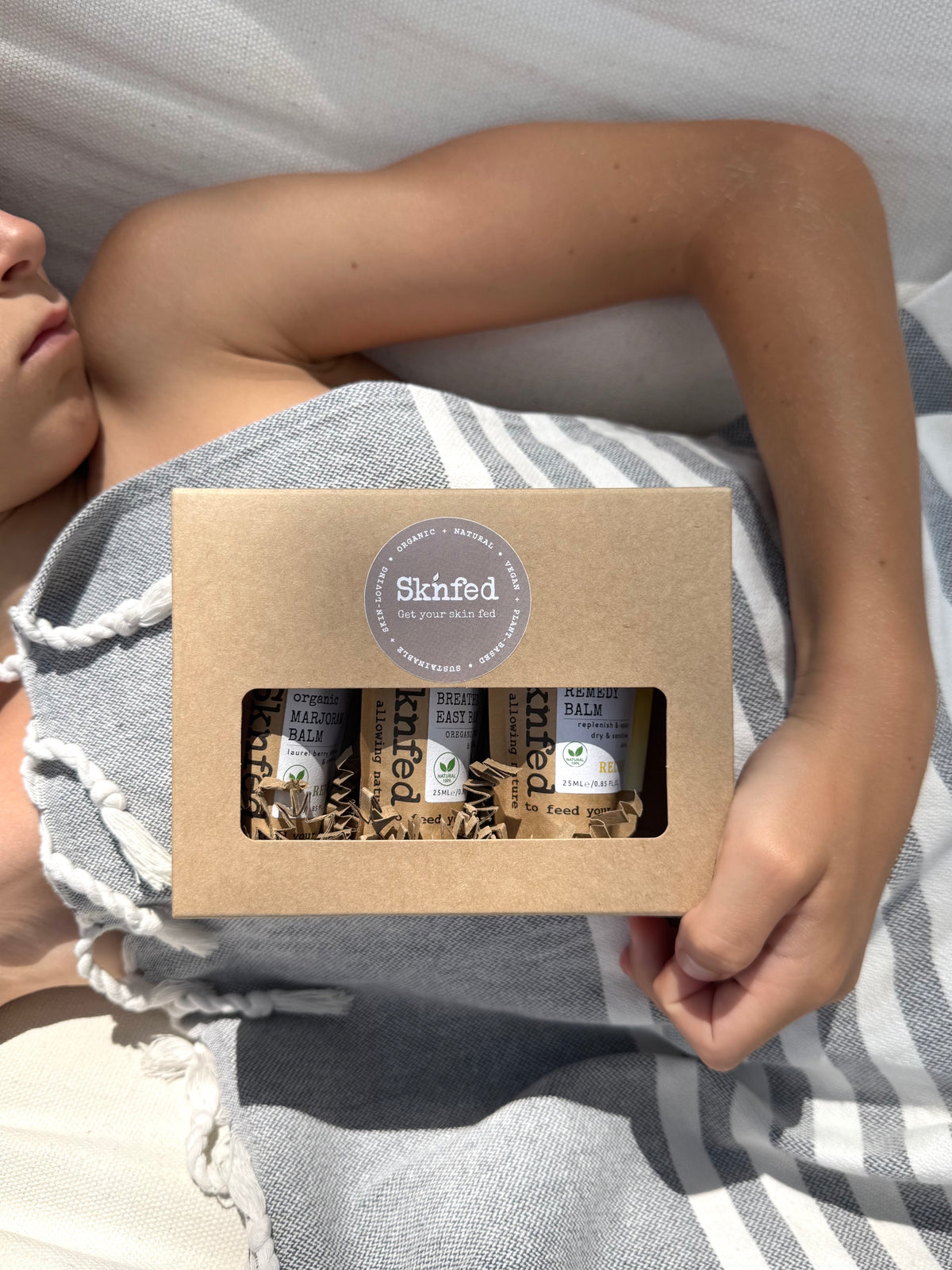Natural Remedy Balms Trio
