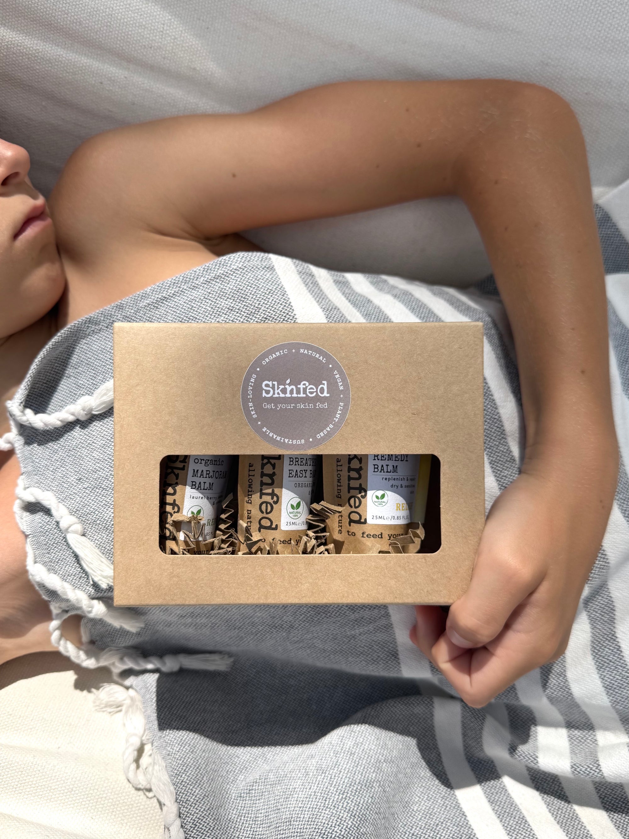NATURAL REMEDY BALMS TRIO