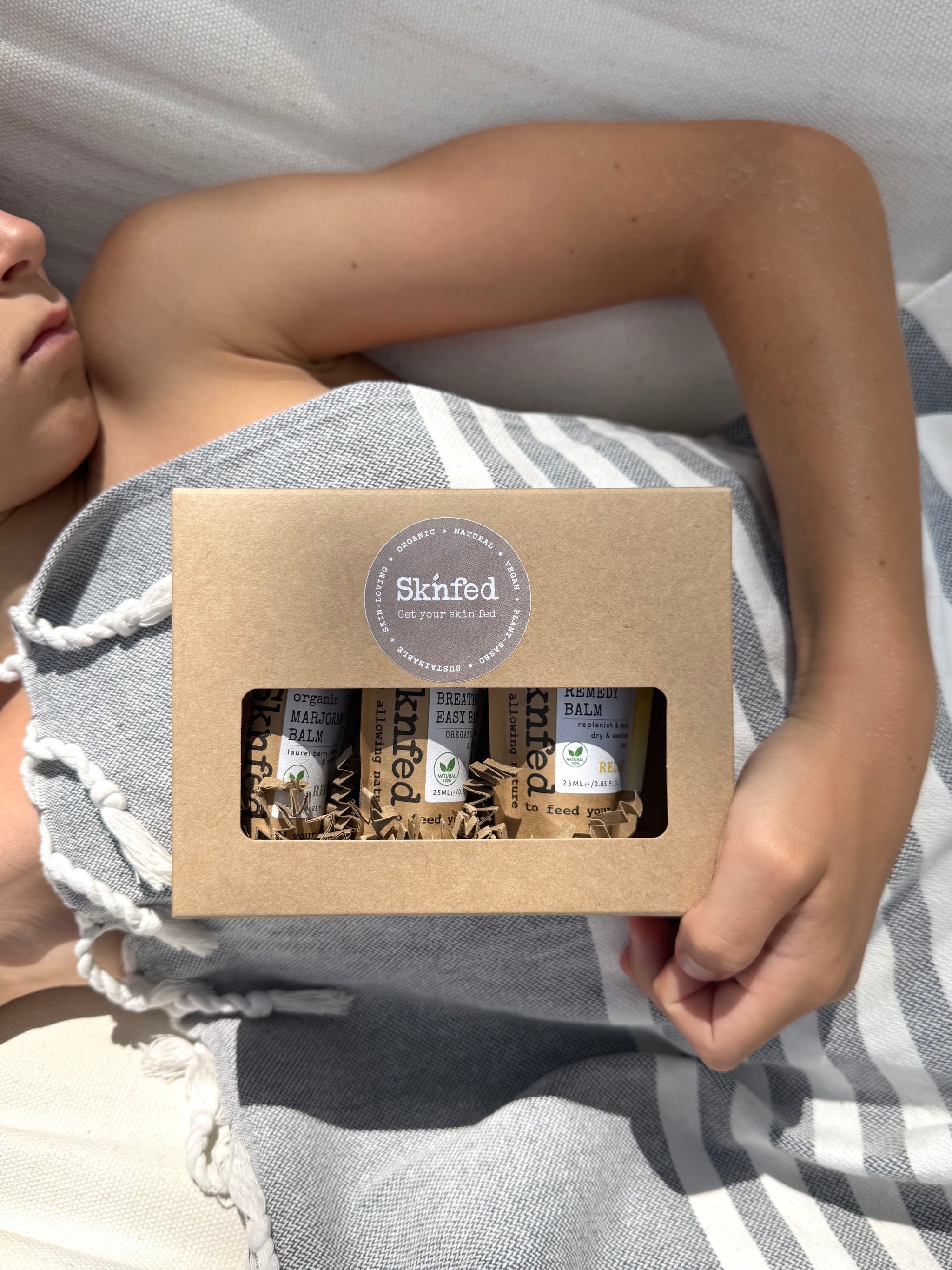 NATURAL REMEDY BALMS TRIO