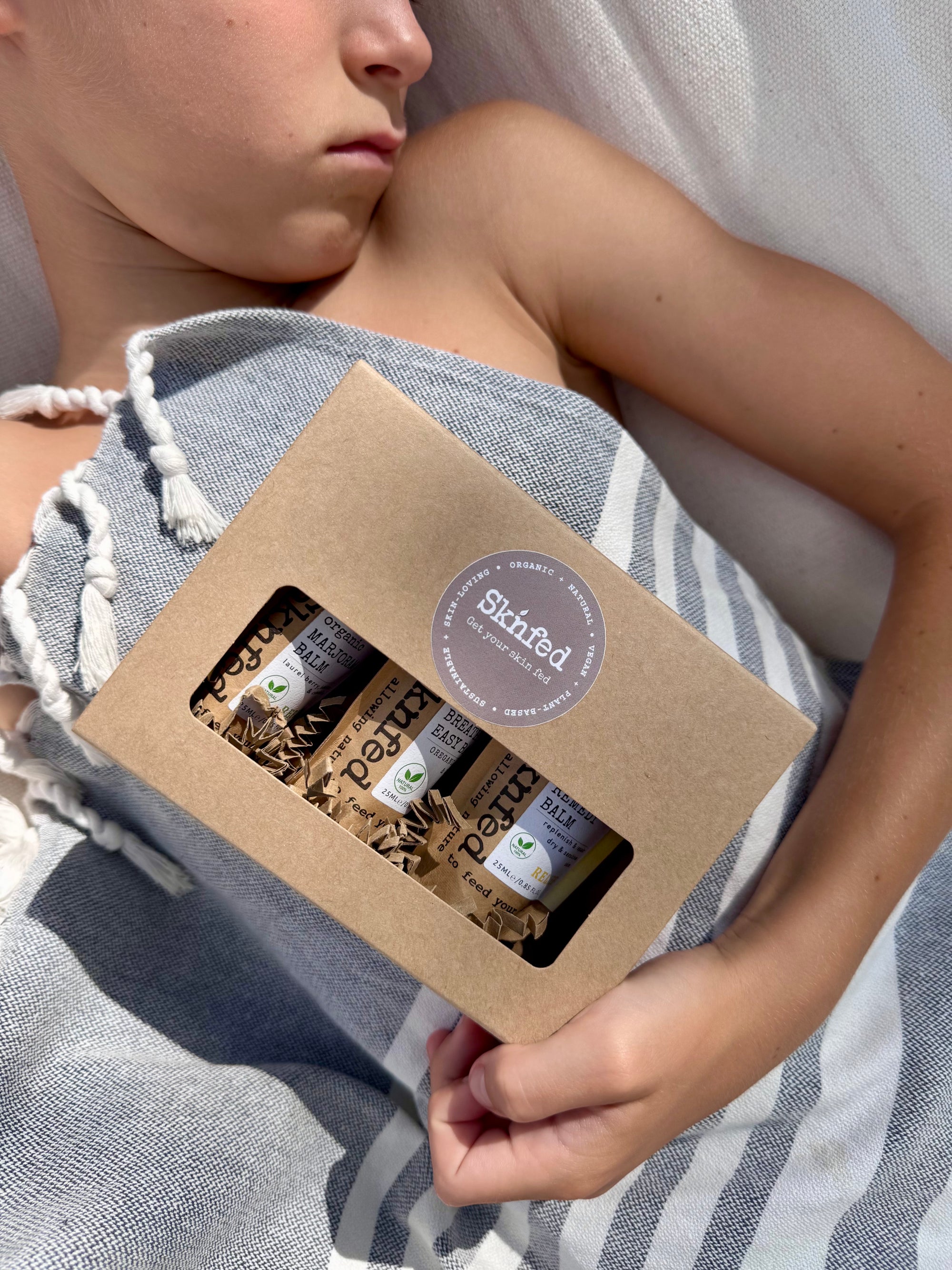 NATURAL REMEDY BALMS TRIO