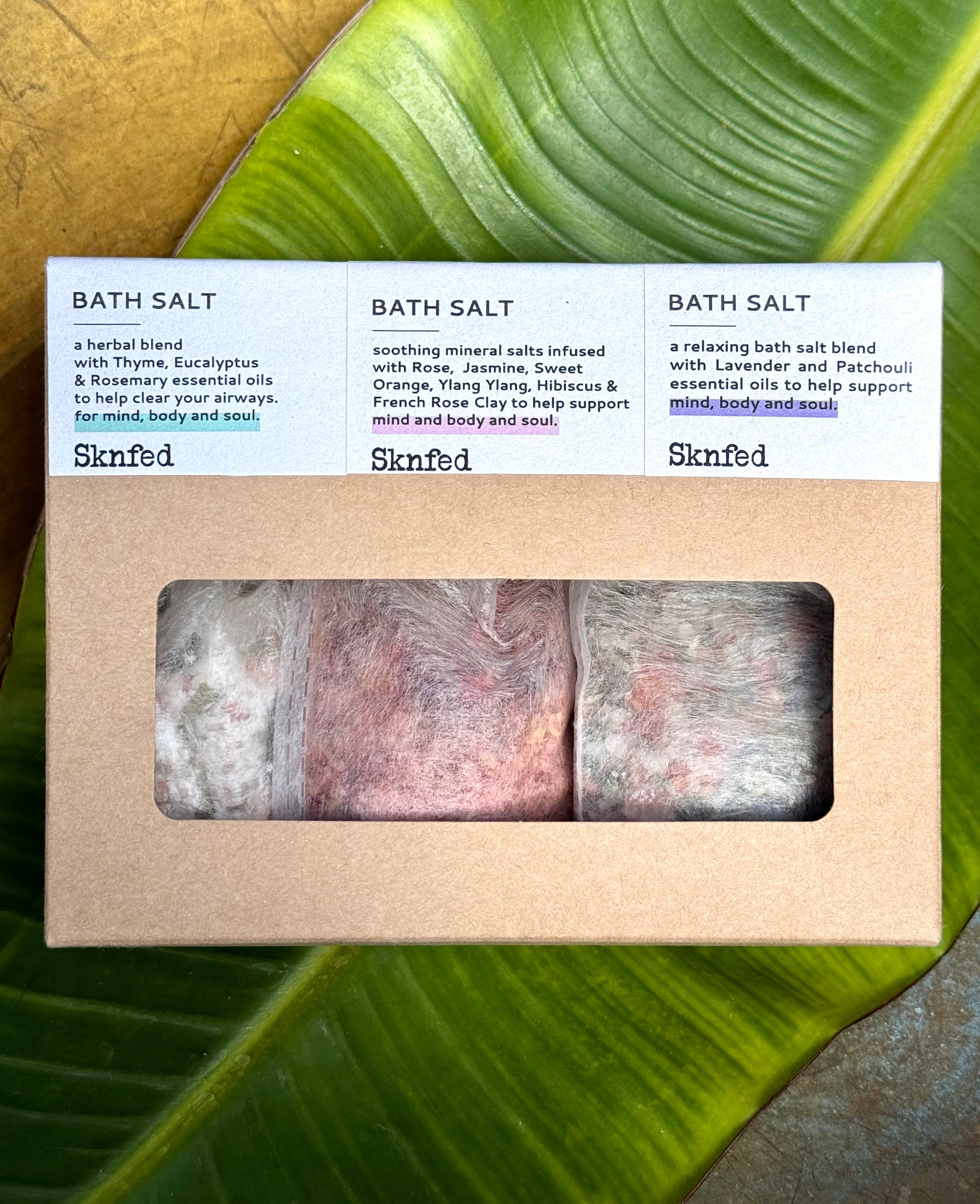 THE TEA BATH COLLECTION – MINDFUL SOAK