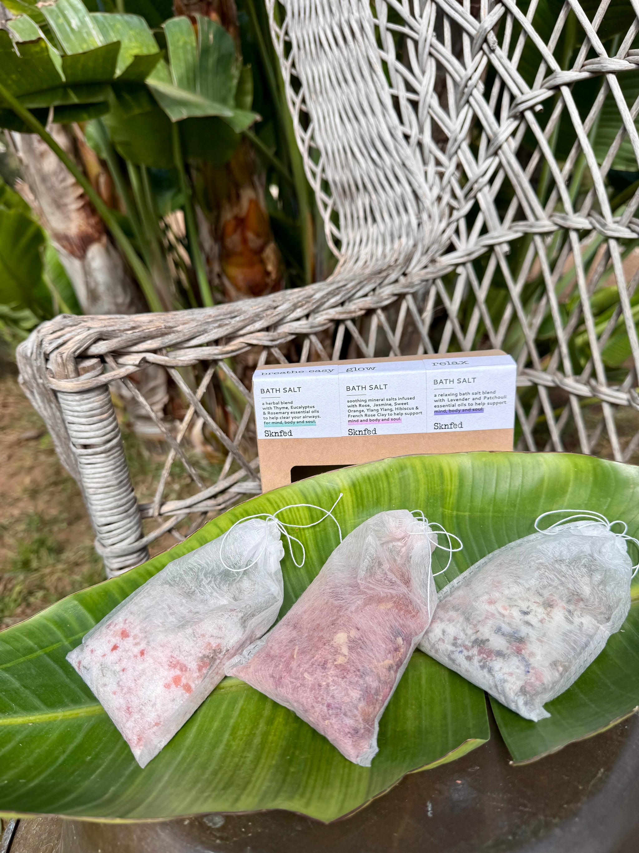 THE TEA BATH COLLECTION – MINDFUL SOAK