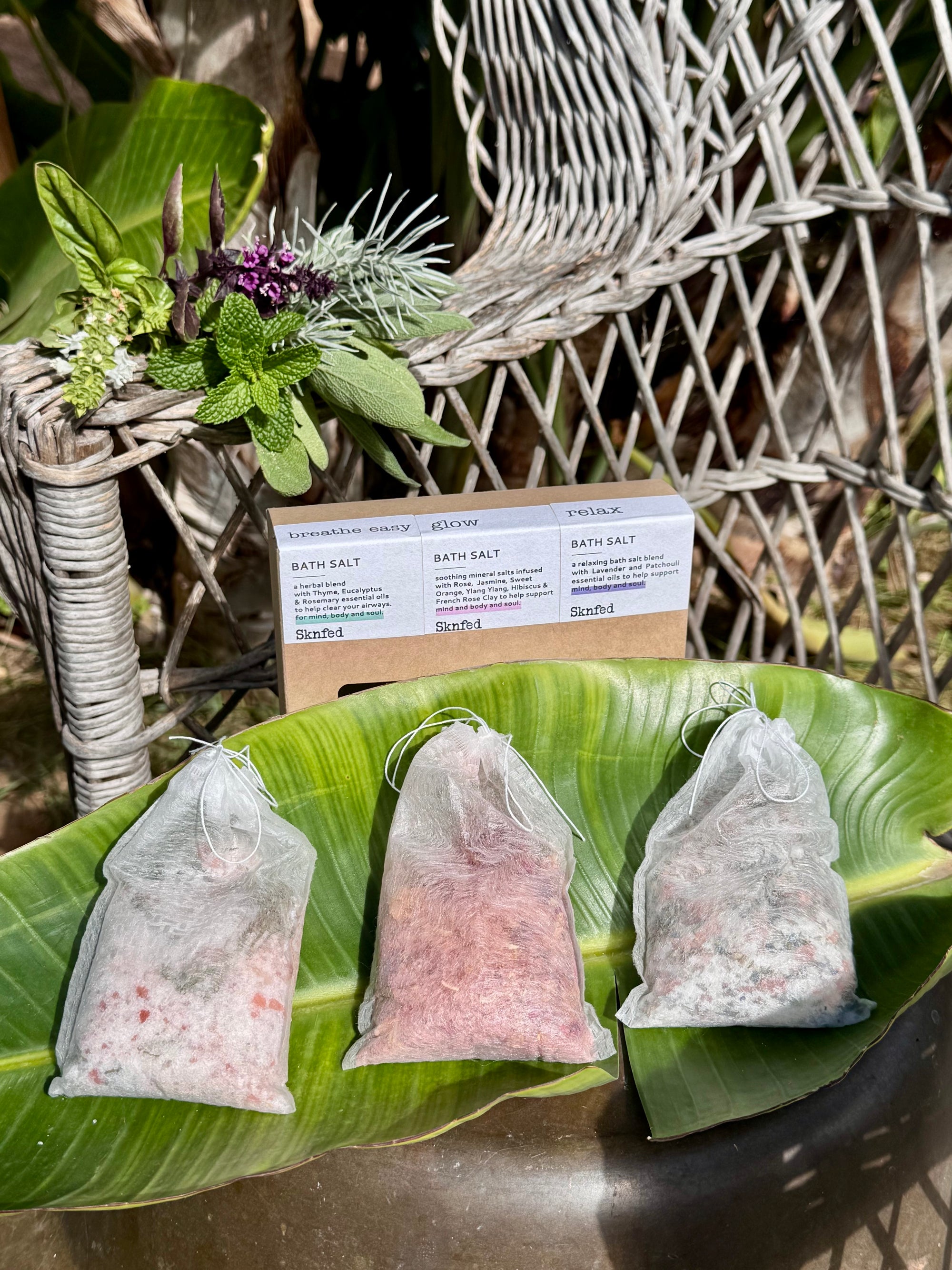 THE TEA BATH COLLECTION – MINDFUL SOAK