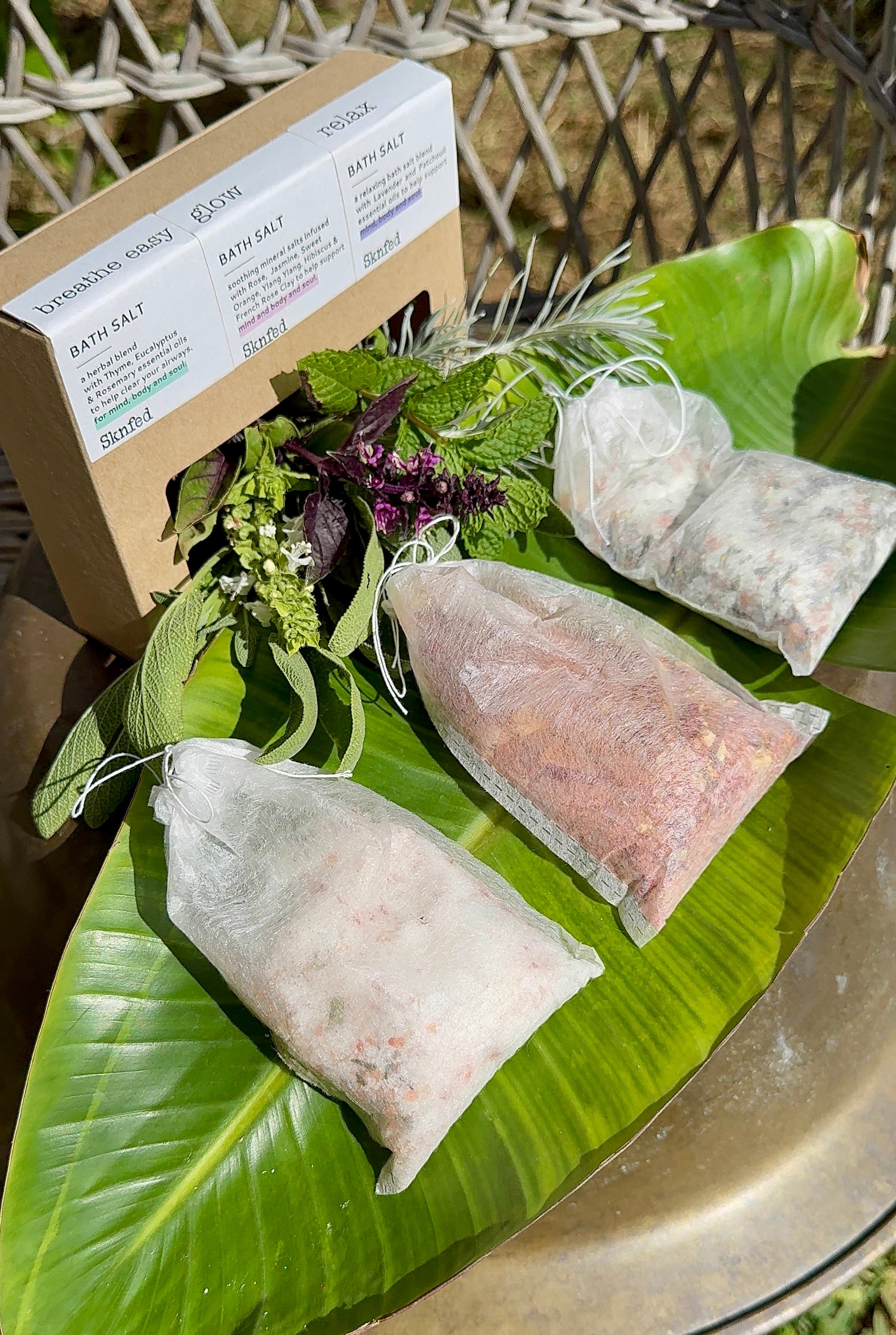 THE TEA BATH COLLECTION – MINDFUL SOAK