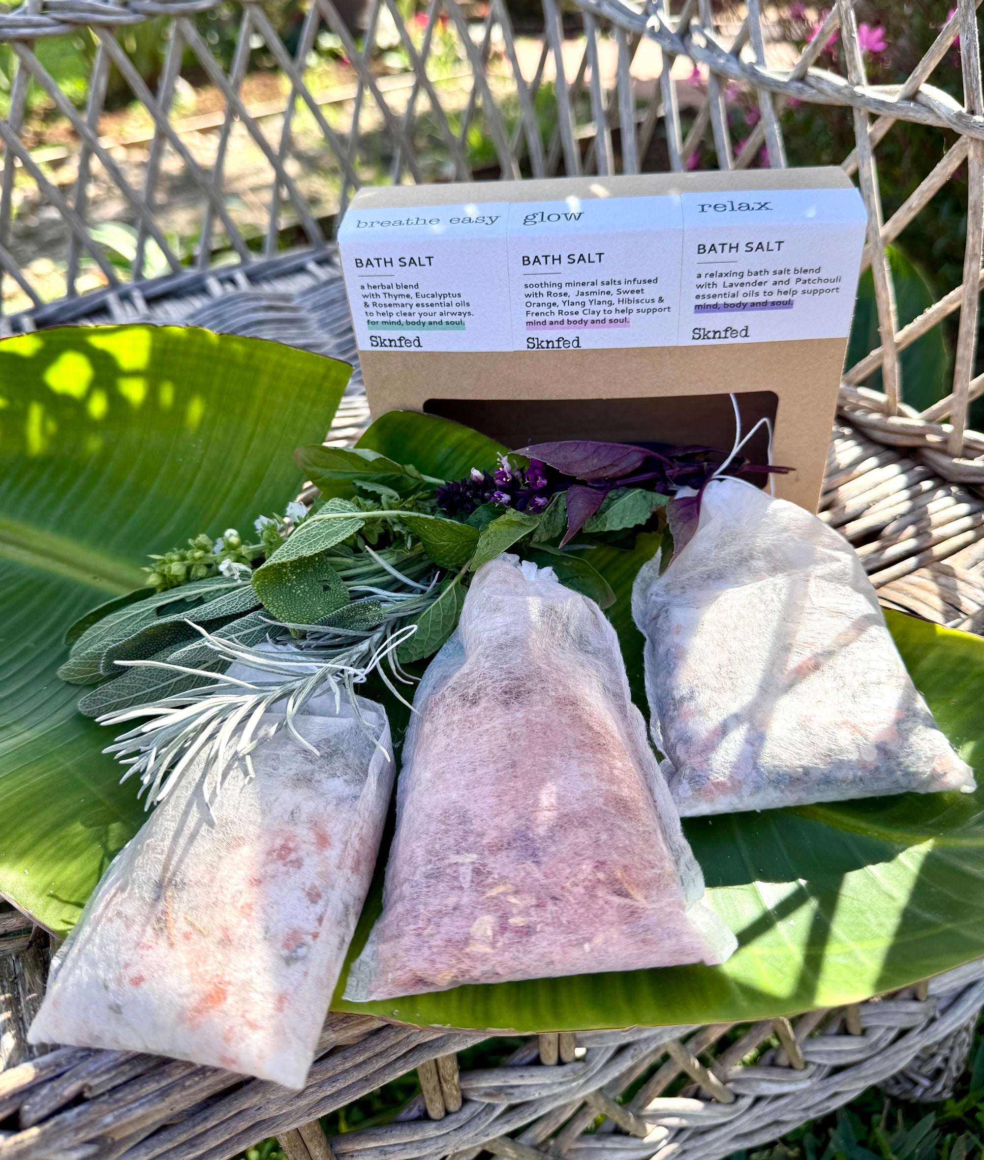 THE TEA BATH COLLECTION – MINDFUL SOAK