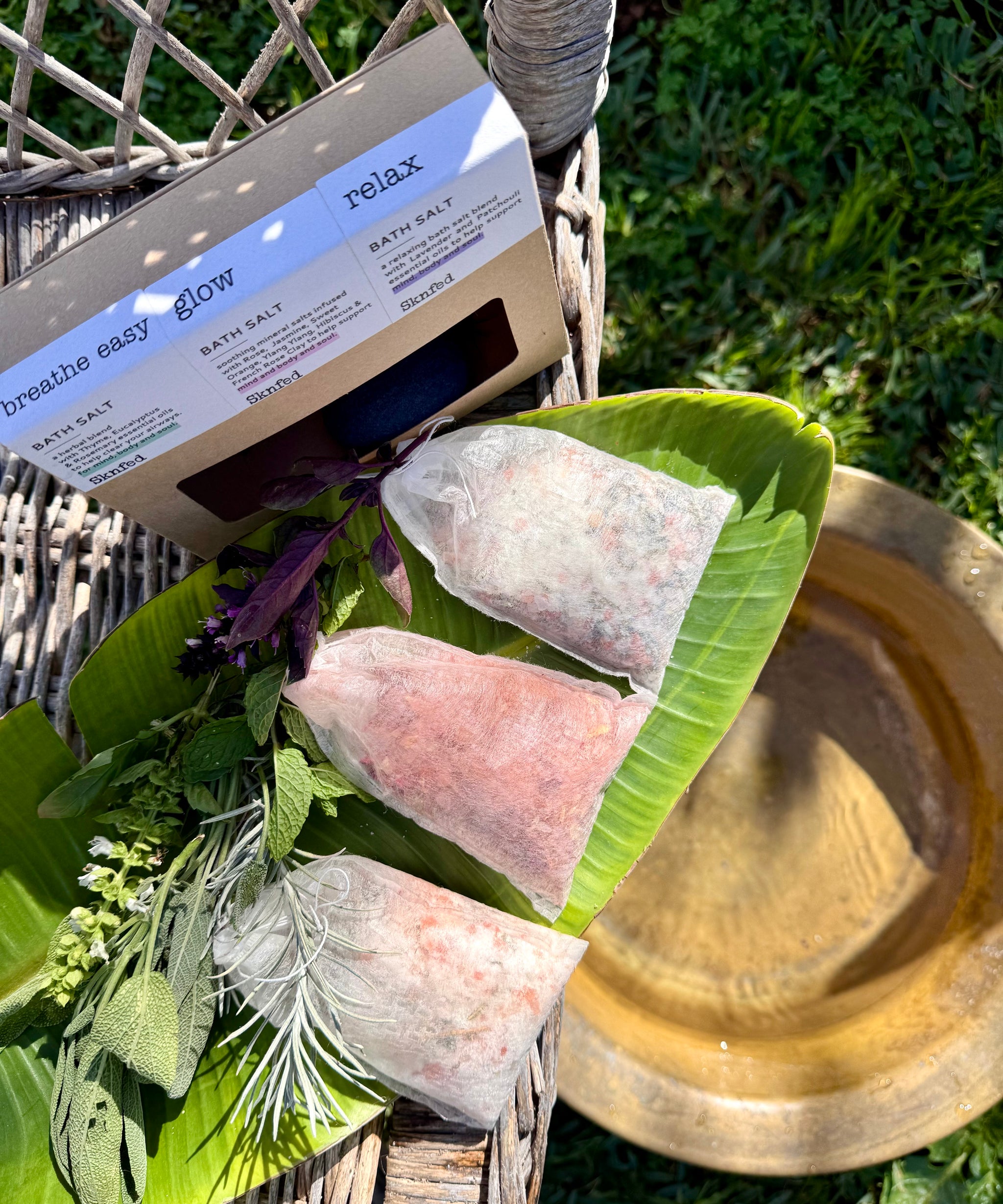 THE TEA BATH COLLECTION – MINDFUL SOAK