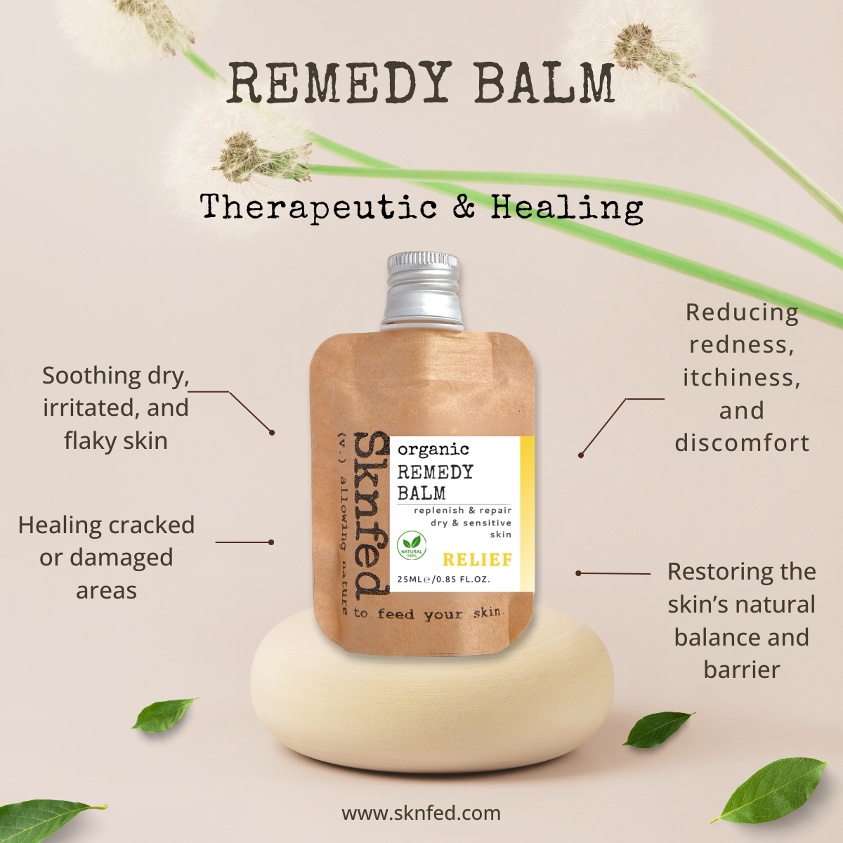 NATURAL REMEDY BALM - RELIEF