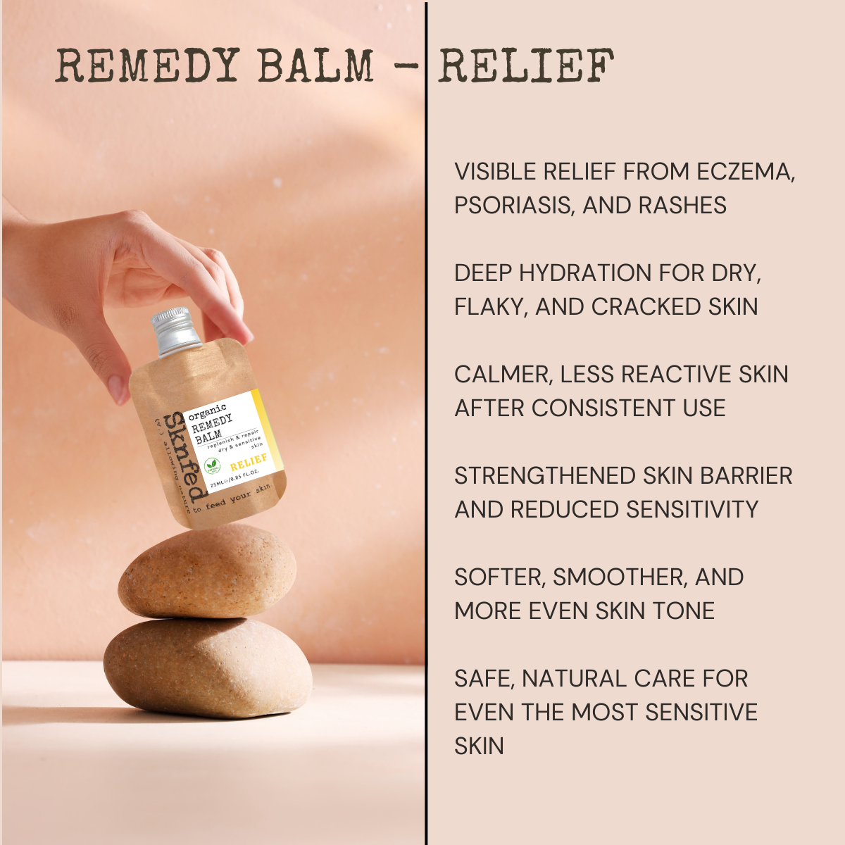 NATURAL REMEDY BALM - RELIEF