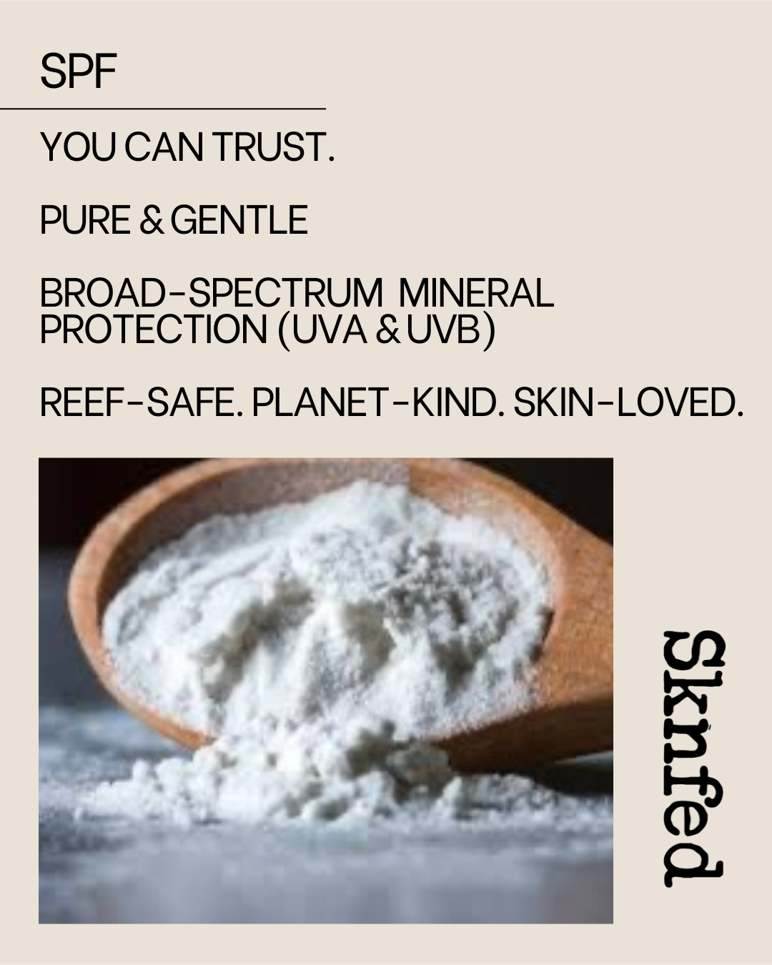 ORGANIC SPF30 FACE CREAM - SOOTHING & HYDRATING