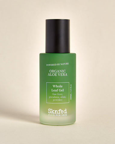nurifi aloe vera gel Organic Aloe Vera – Sknfed