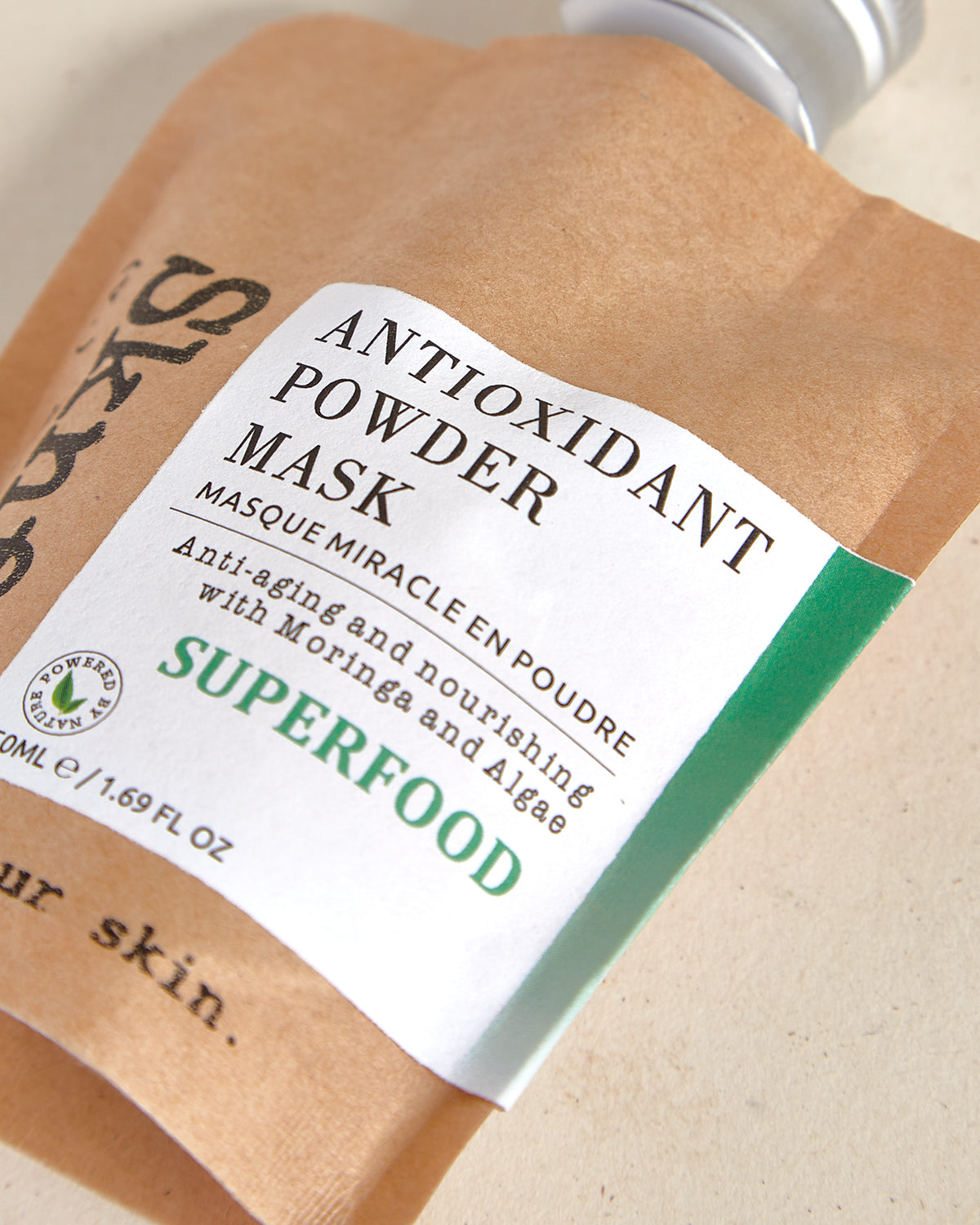 ANTIOXIDANT POWDER MASK - SUPERFOOD