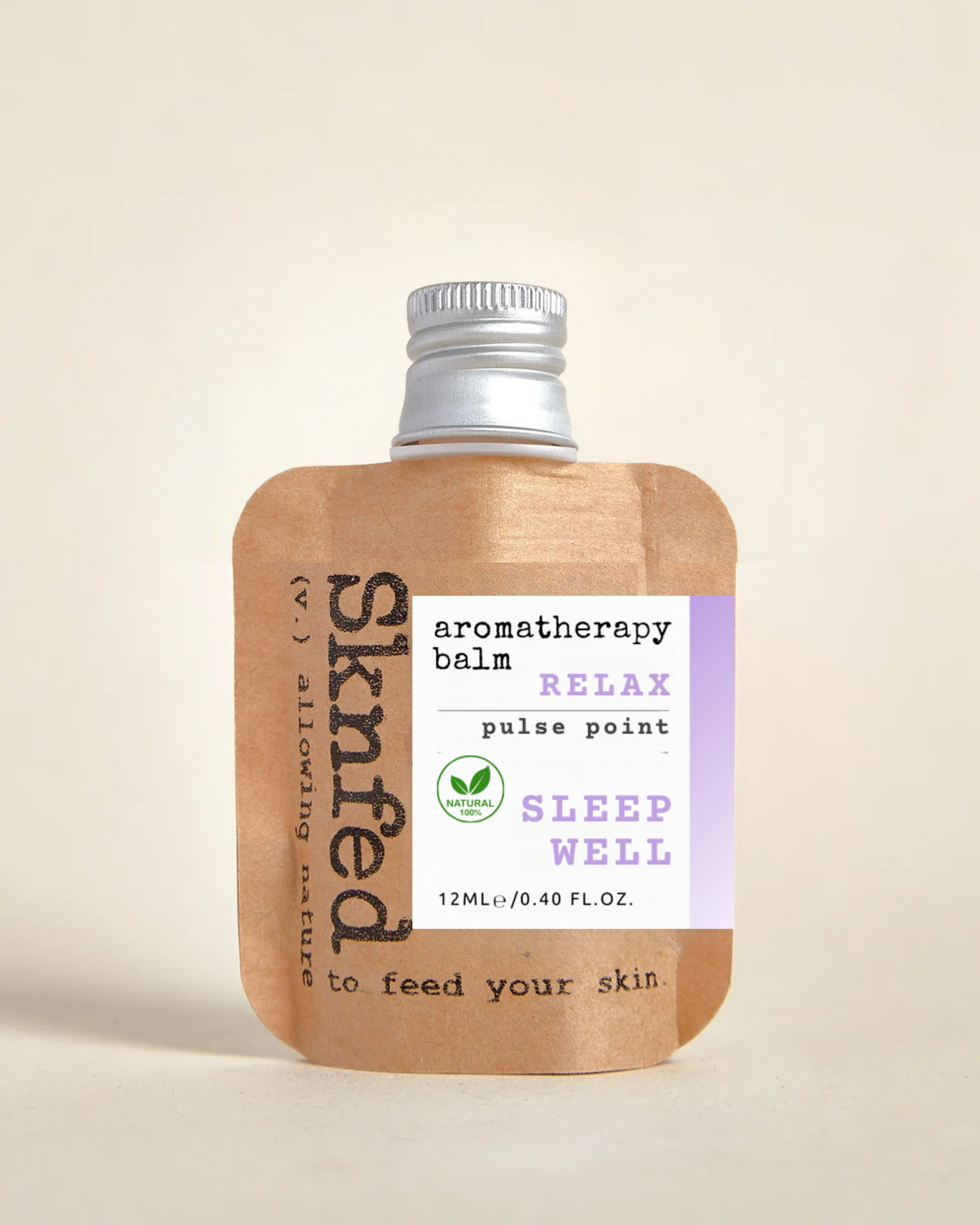 AROMATHERAPY BALM - SLEEP WELL