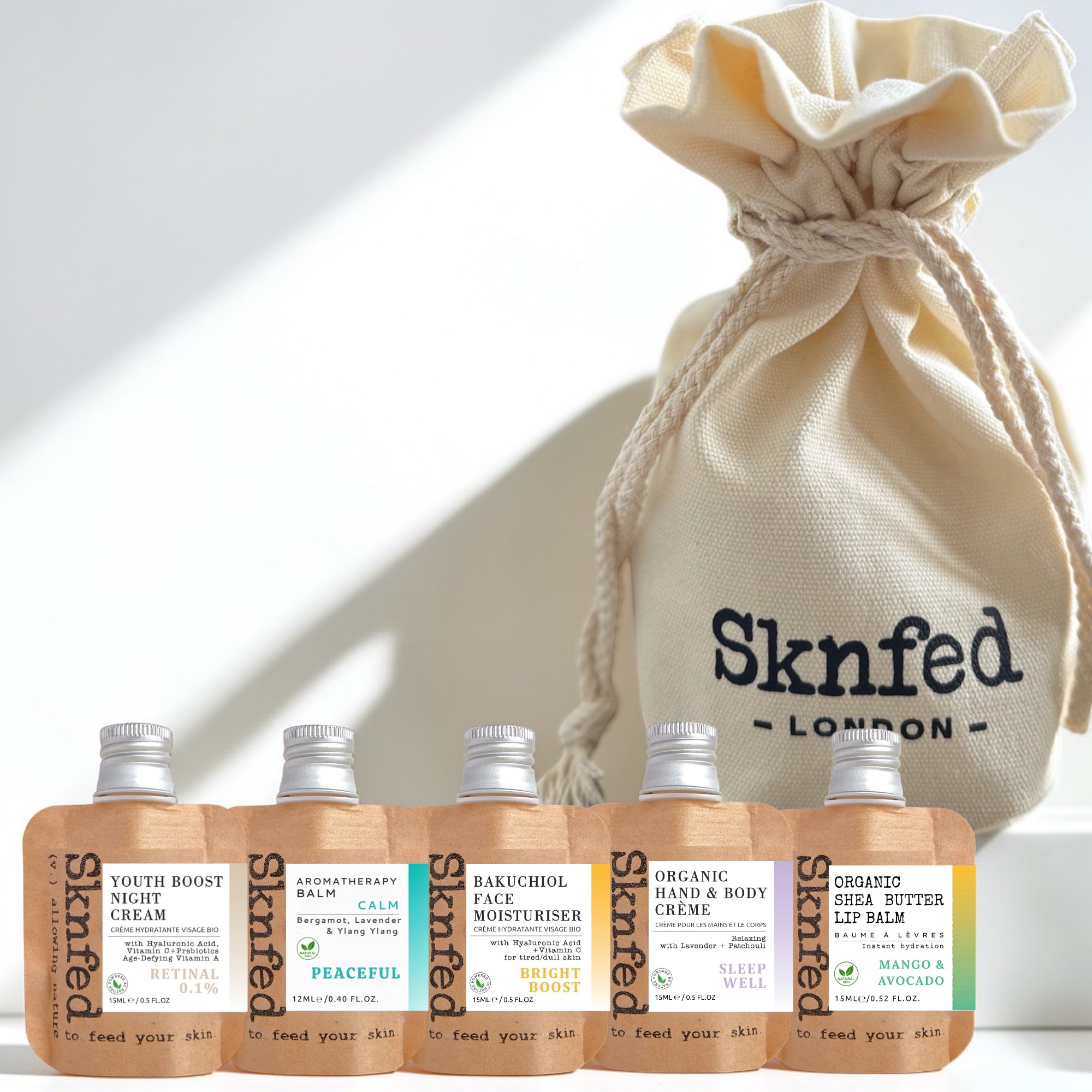 WELLBEING DISCOVERY SET