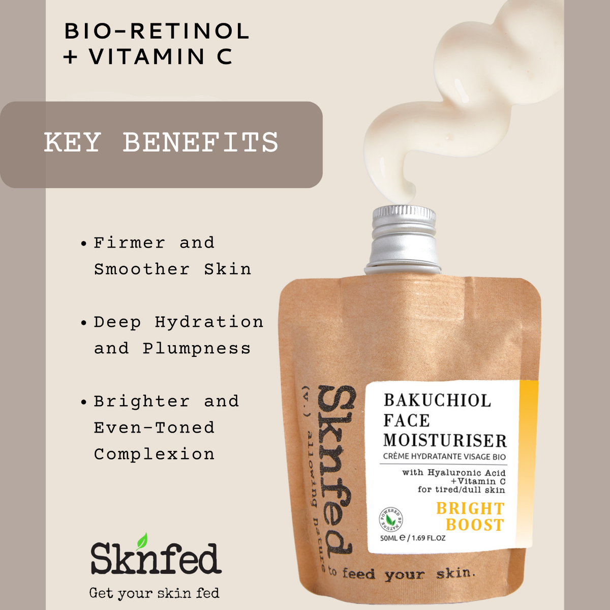 Bakuchiol Face Moisturiser