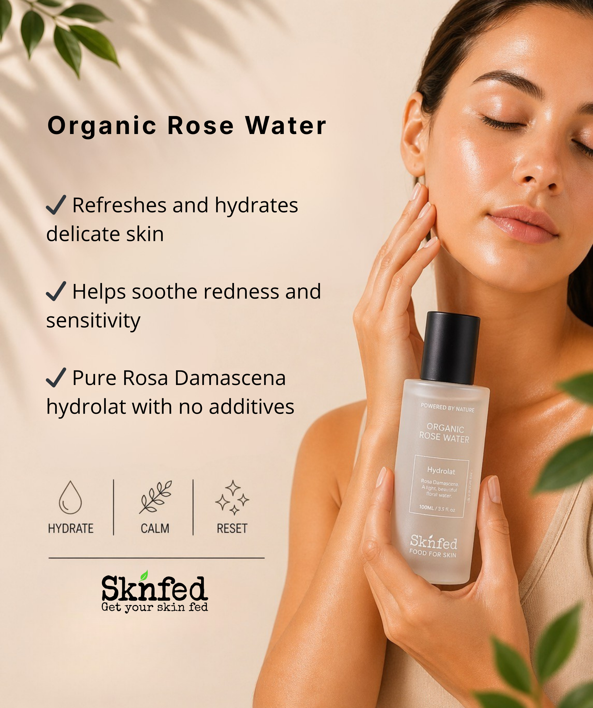 Organic Rose Water