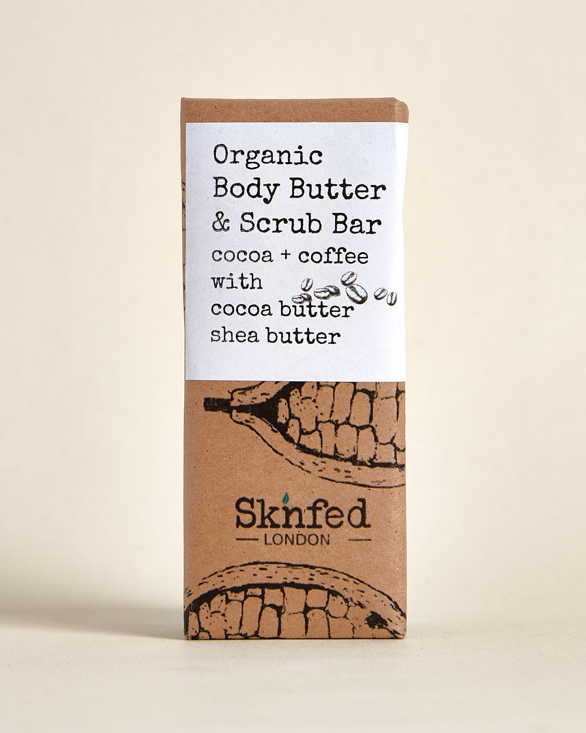 Espresso Body Butter And Scrub Bar