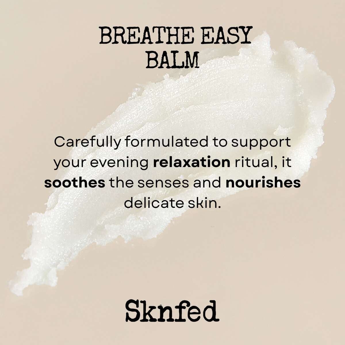 BREATHE EASY BALM