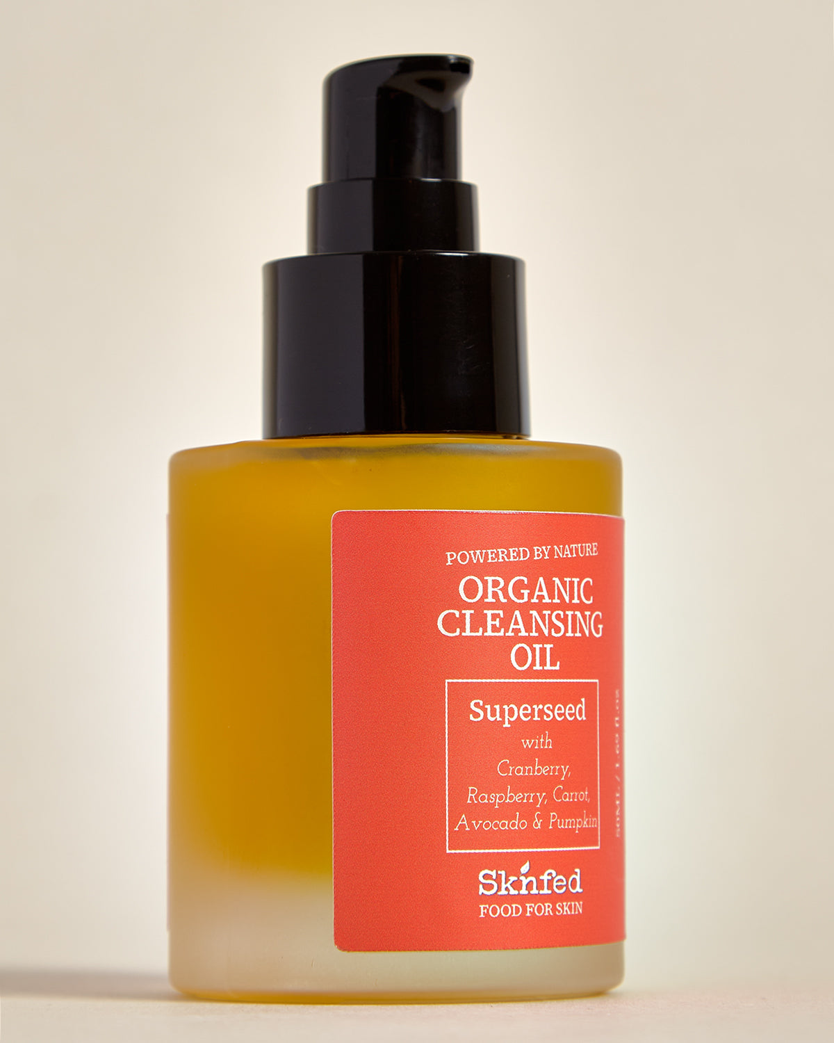 ORGANIC SUPERSEED CLEANSING OIL