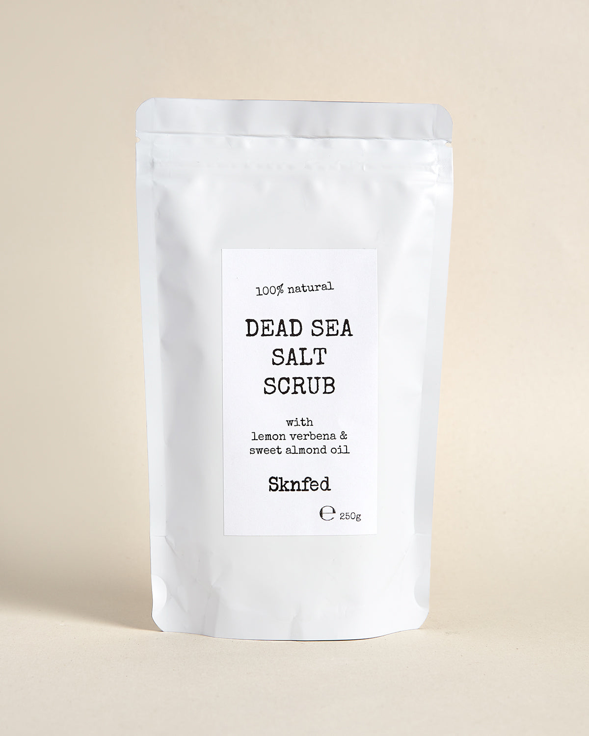 Dead Sea Salt Scrub