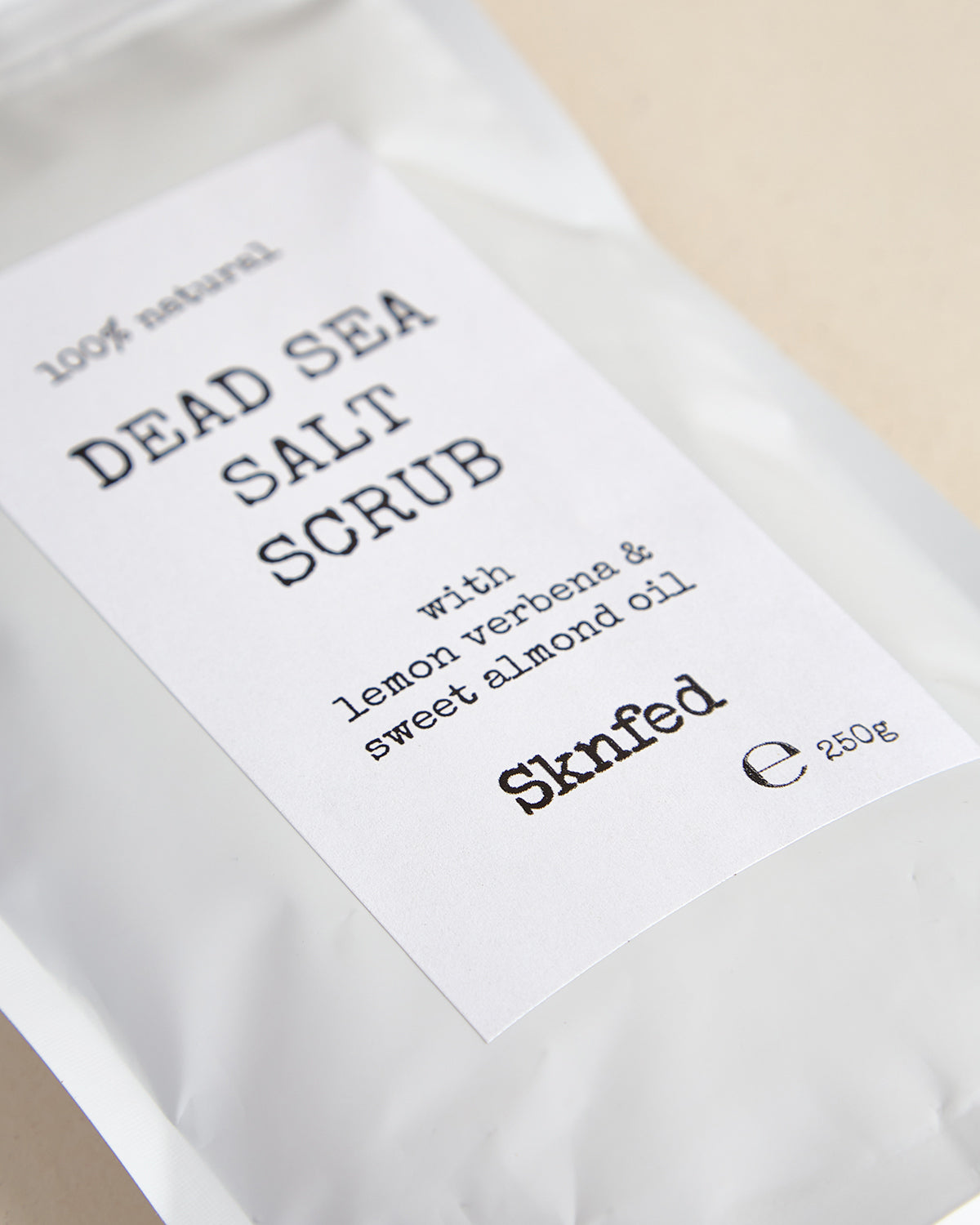 DEAD SEA SALT SCRUB