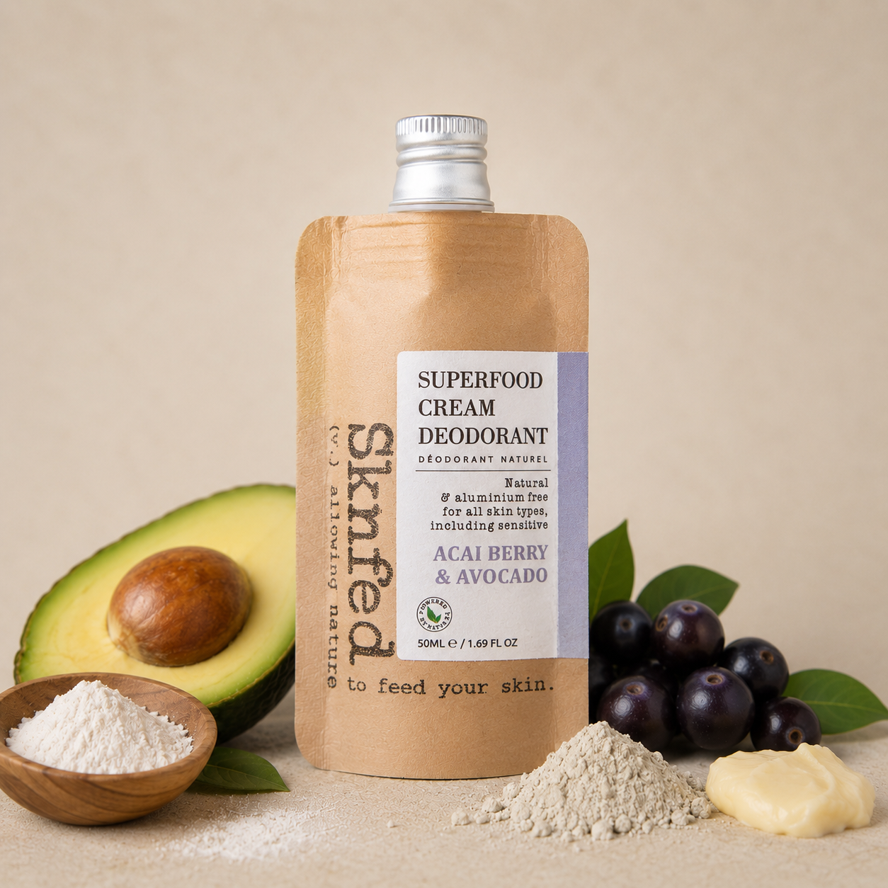 Superfood Cream Deodorant