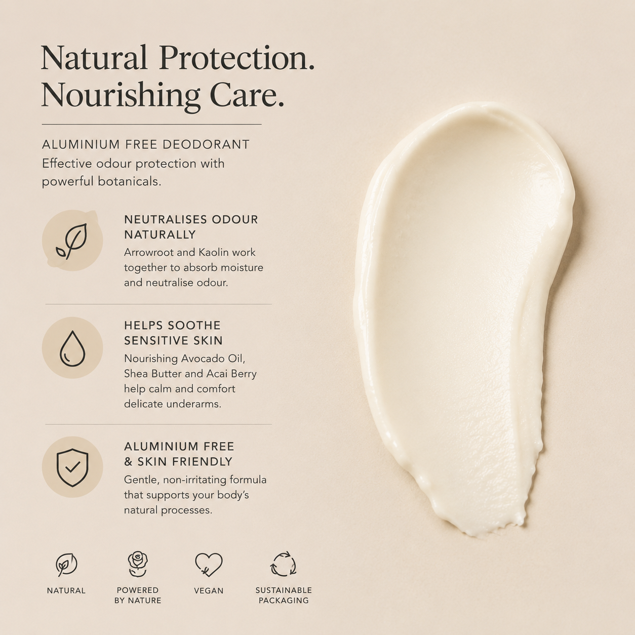 Superfood Cream Deodorant