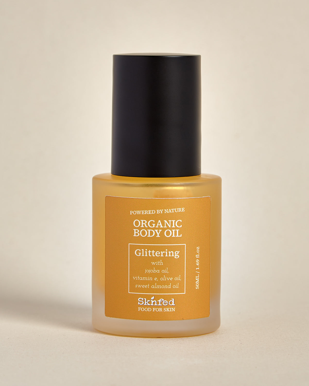 Organic Glittering Body Oil