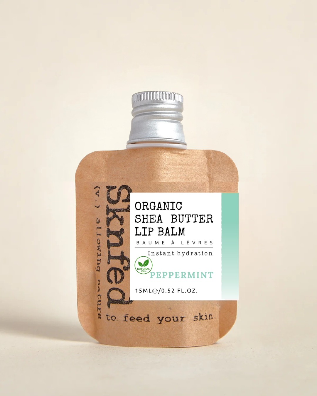 SHEA BUTTER LIP BALM PEPPERINT