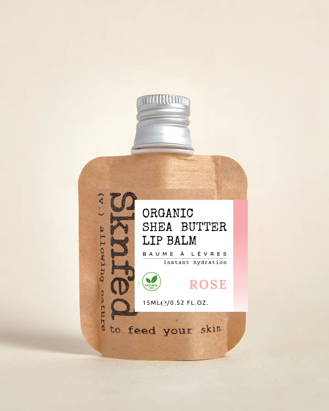Shea Butter Lip Balm Rose