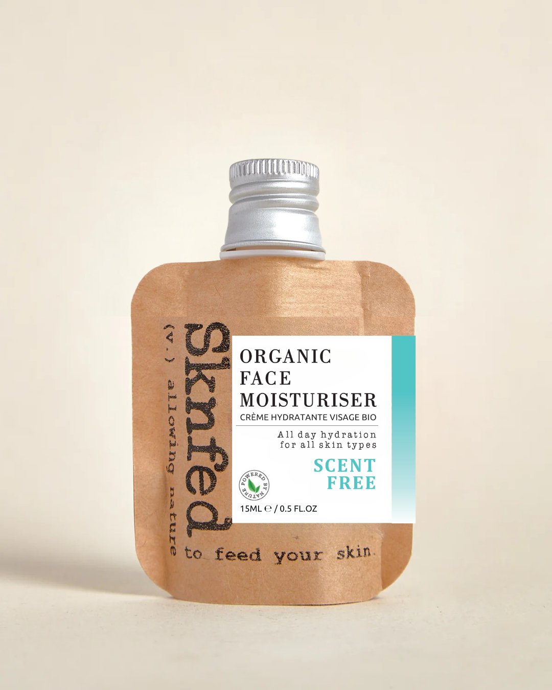 Organic Face Moisturiser Scent Free - Minis & Travel