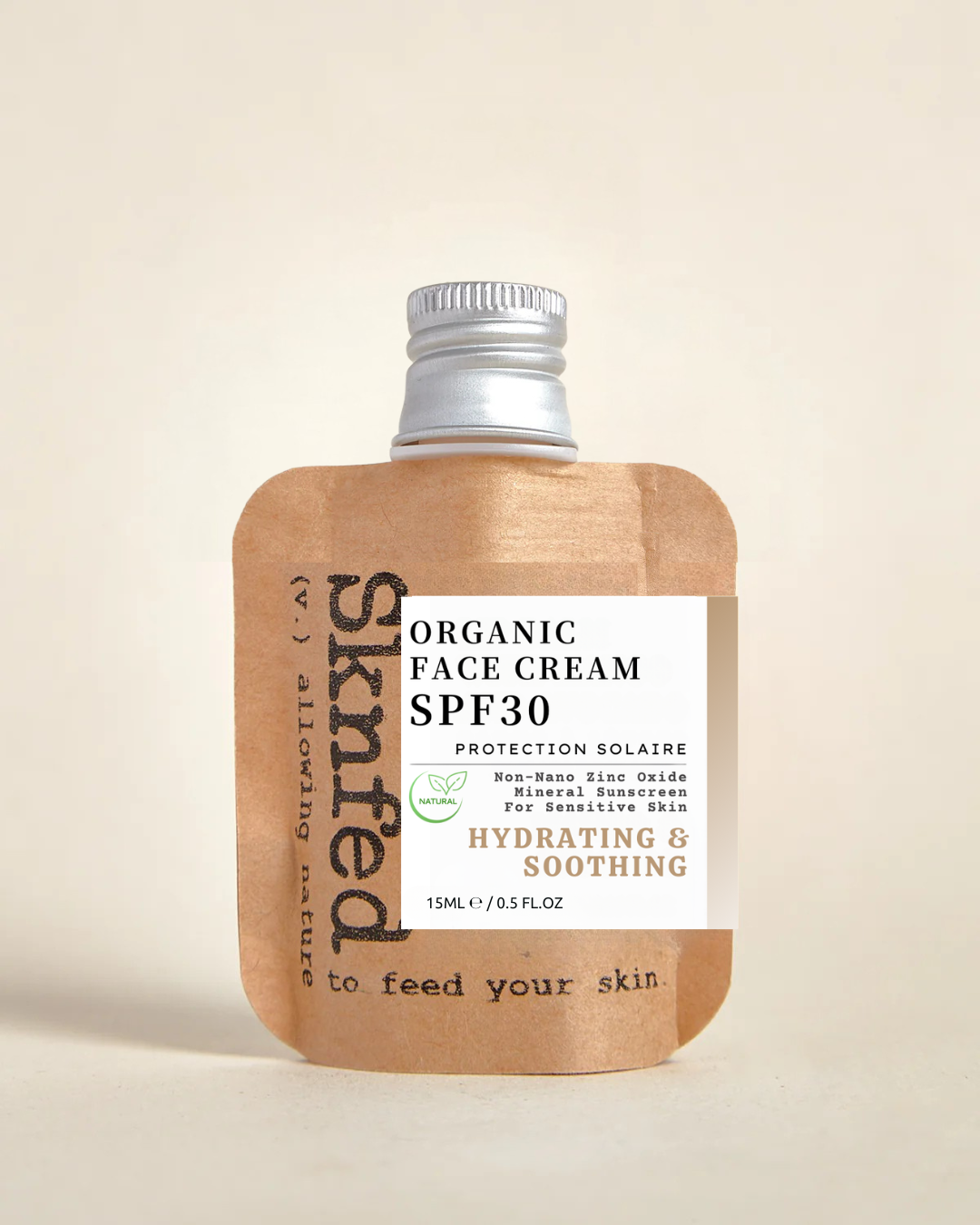 Organic SPF30 Face Cream - Minis & Travel