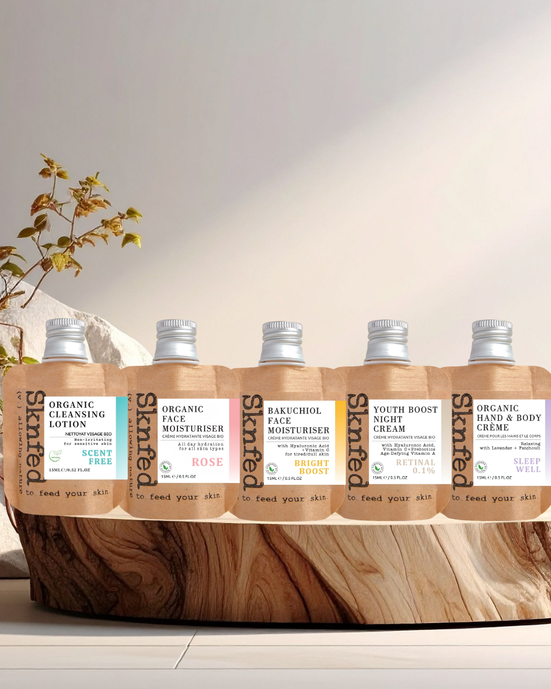 5 SKNFED MINIS - MINIS & TRAVEL