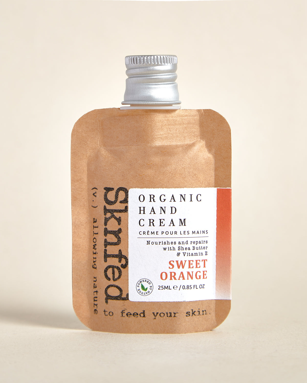 Organic Hand Cream Sweet Orange - travel size