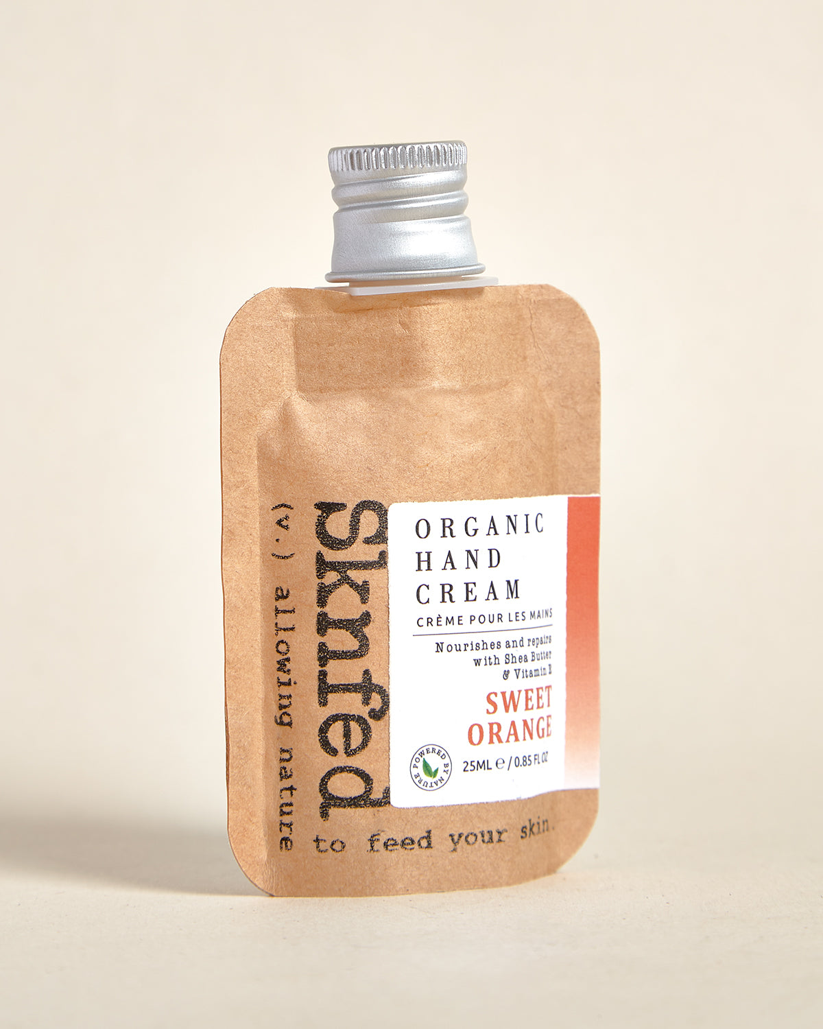 Organic Hand Cream Sweet Orange - travel size