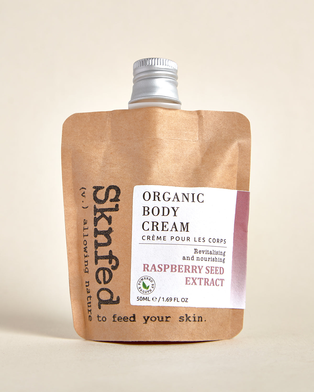 Body Cream With Raspberry Seed Extract